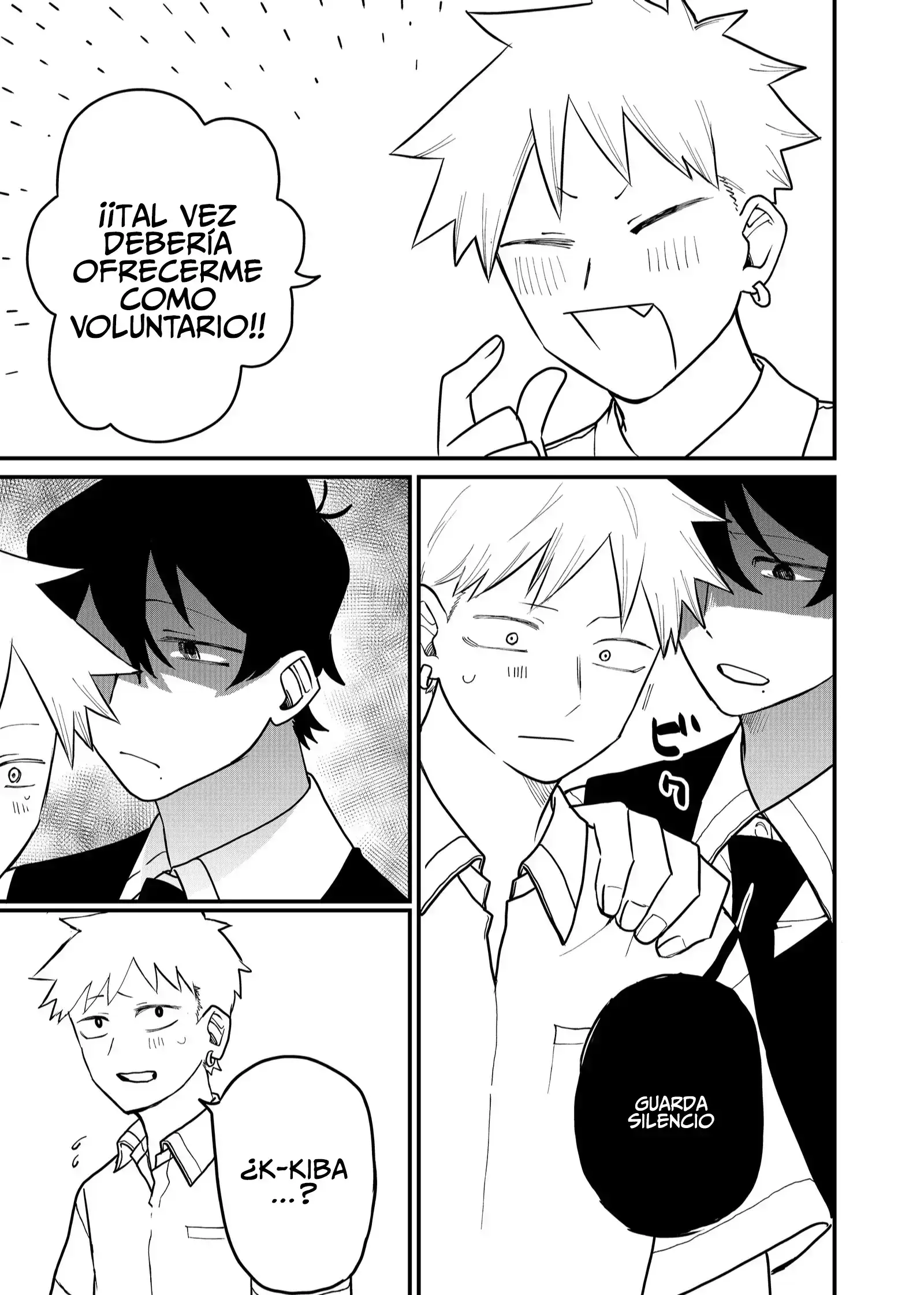 Página 4 — Shihai Shoujo Kubaru-chan Capítulo 52