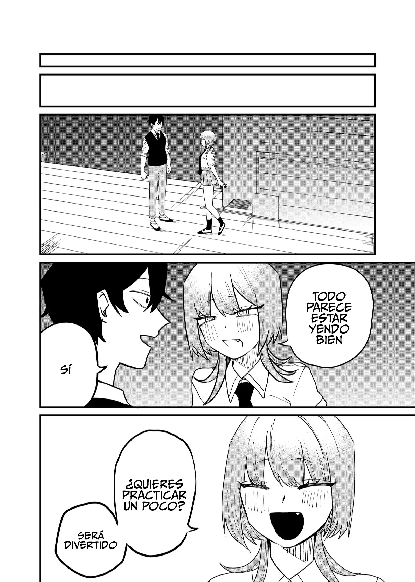 Página 9 — Shihai Shoujo Kubaru-chan Capítulo 52