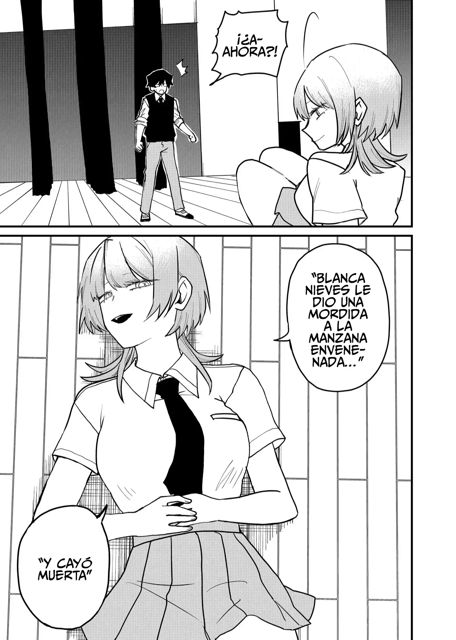 Página 10 — Shihai Shoujo Kubaru-chan Capítulo 52