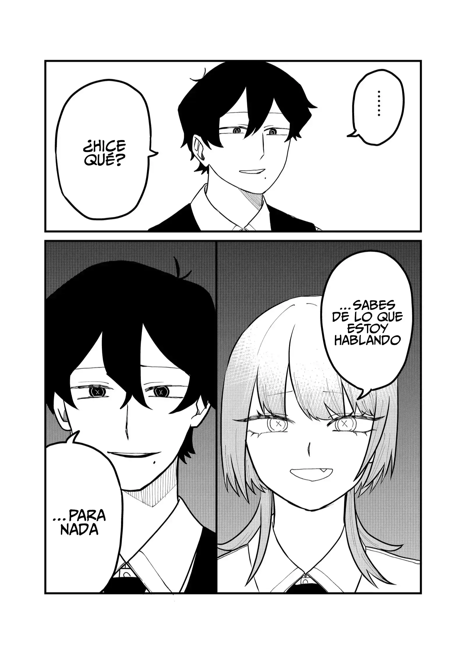 Página 3 — Shihai Shoujo Kubaru-chan Capítulo 53