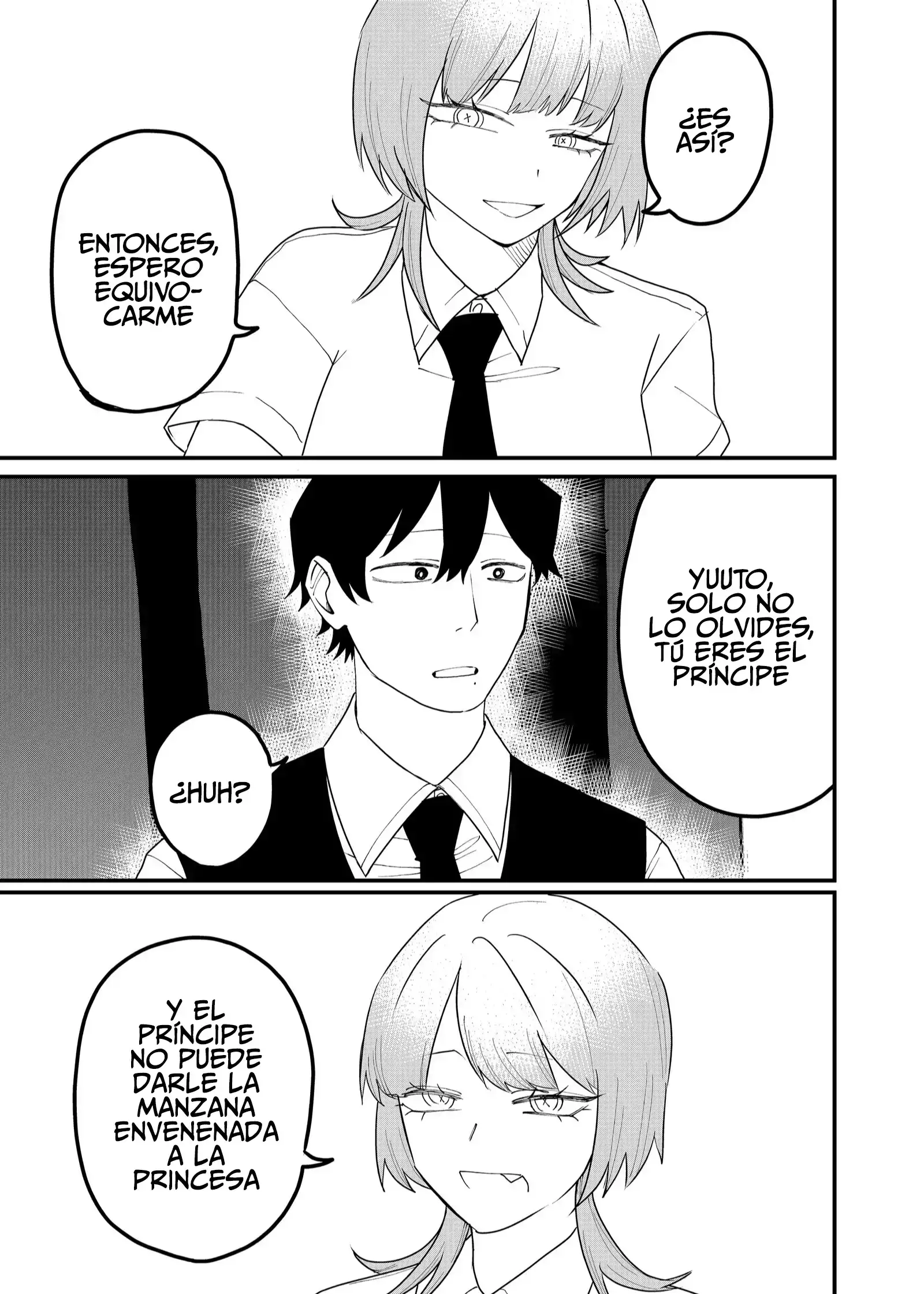 Página 4 — Shihai Shoujo Kubaru-chan Capítulo 53