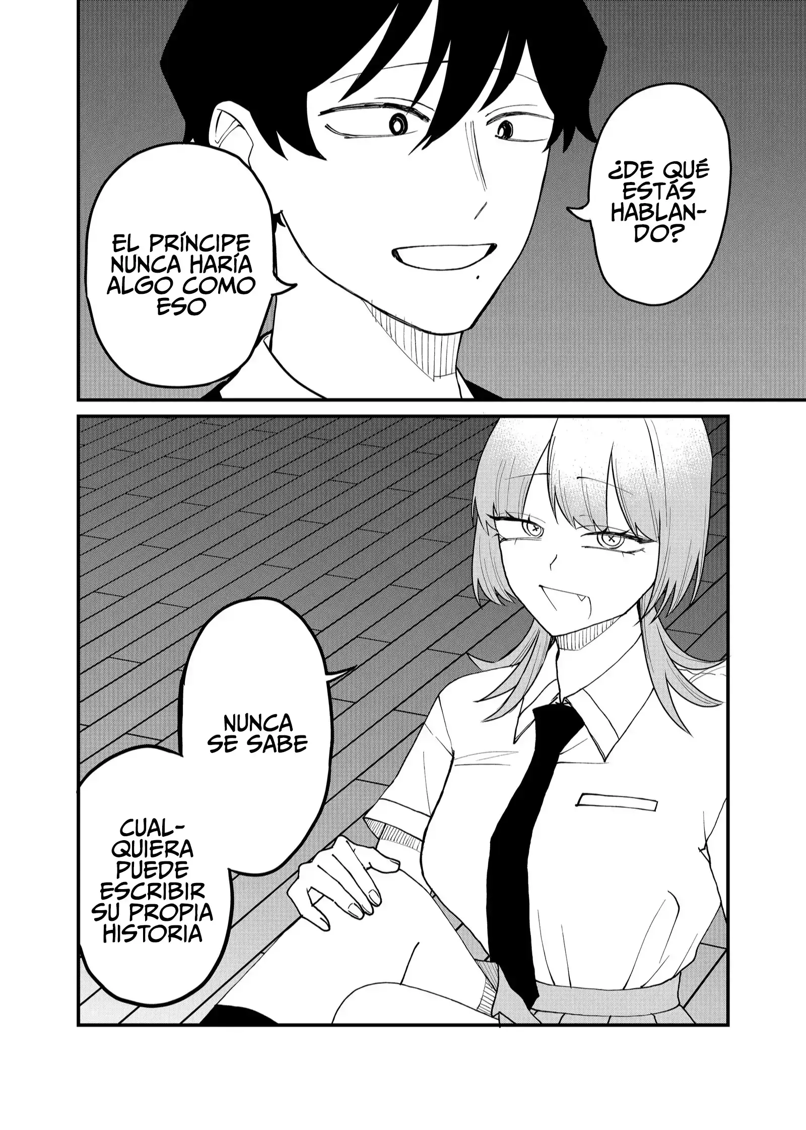 Página 5 — Shihai Shoujo Kubaru-chan Capítulo 53