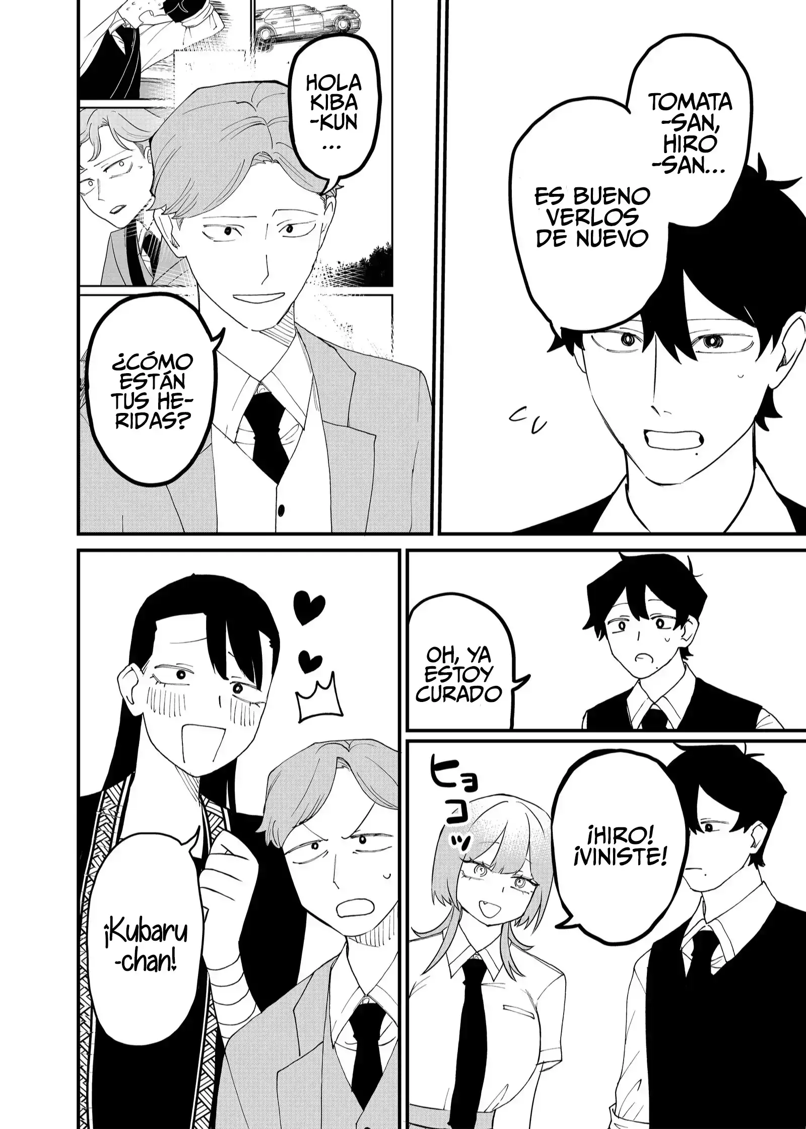 Página 9 — Shihai Shoujo Kubaru-chan Capítulo 53
