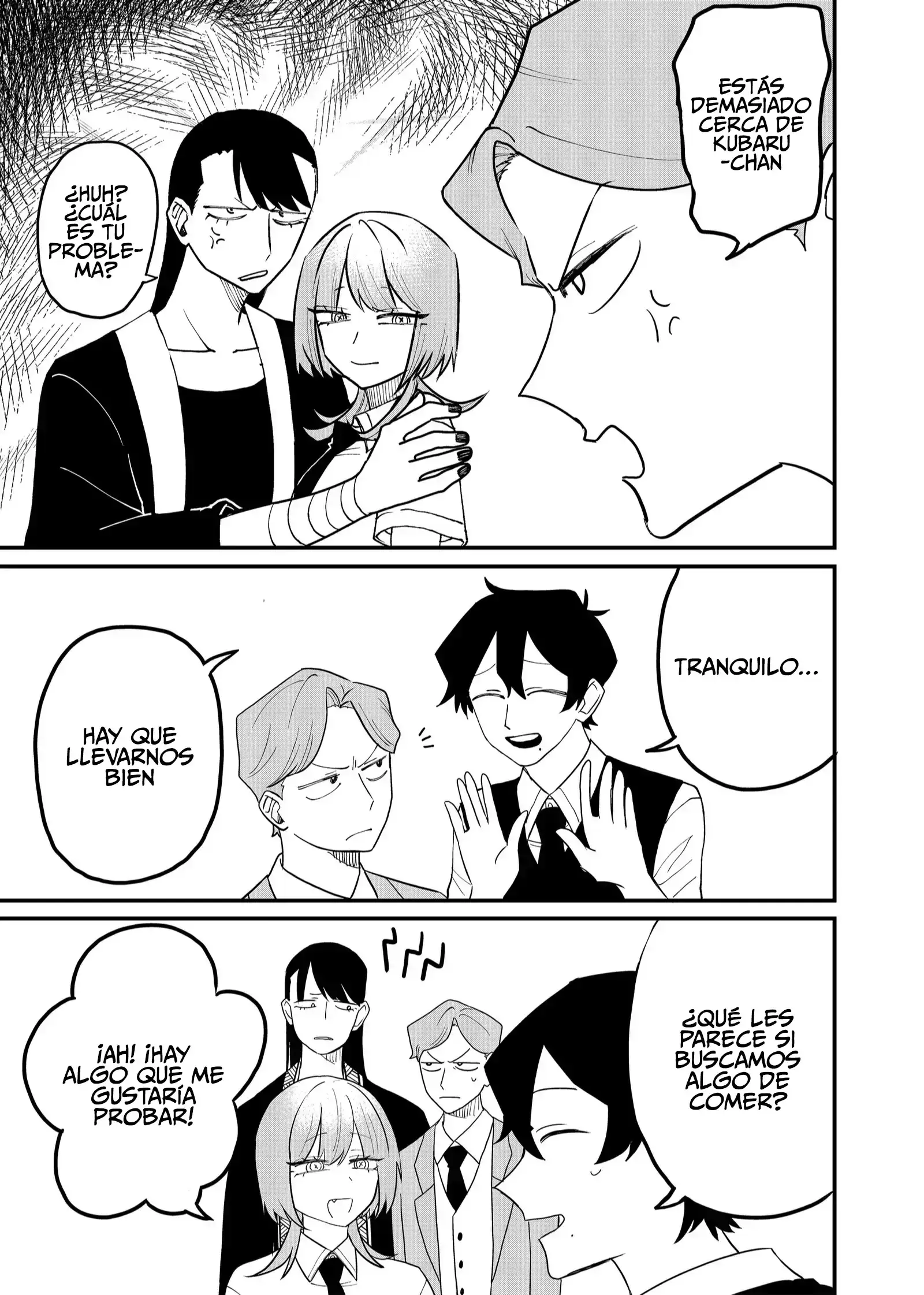 Página 2 — Shihai Shoujo Kubaru-chan Capítulo 54