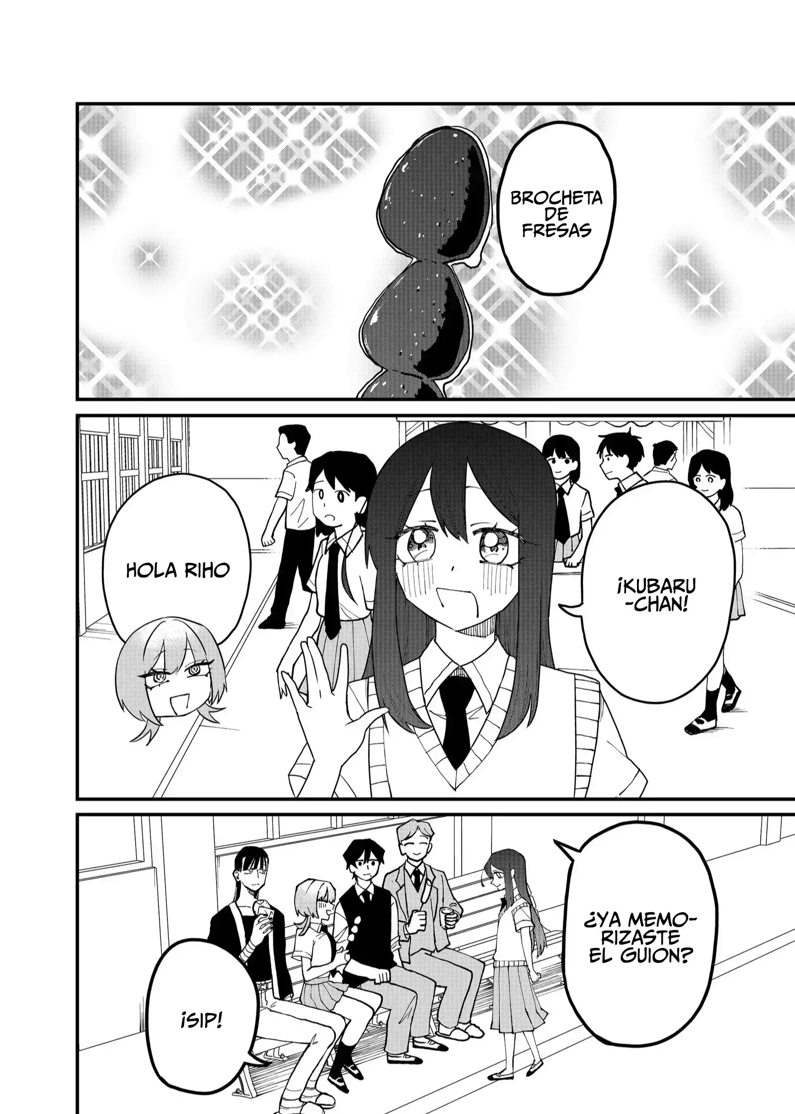 Página 3 — Shihai Shoujo Kubaru-chan Capítulo 54