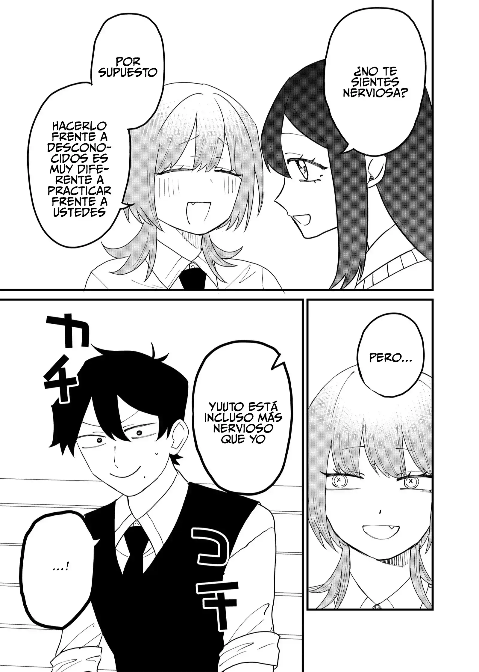 Página 4 — Shihai Shoujo Kubaru-chan Capítulo 54