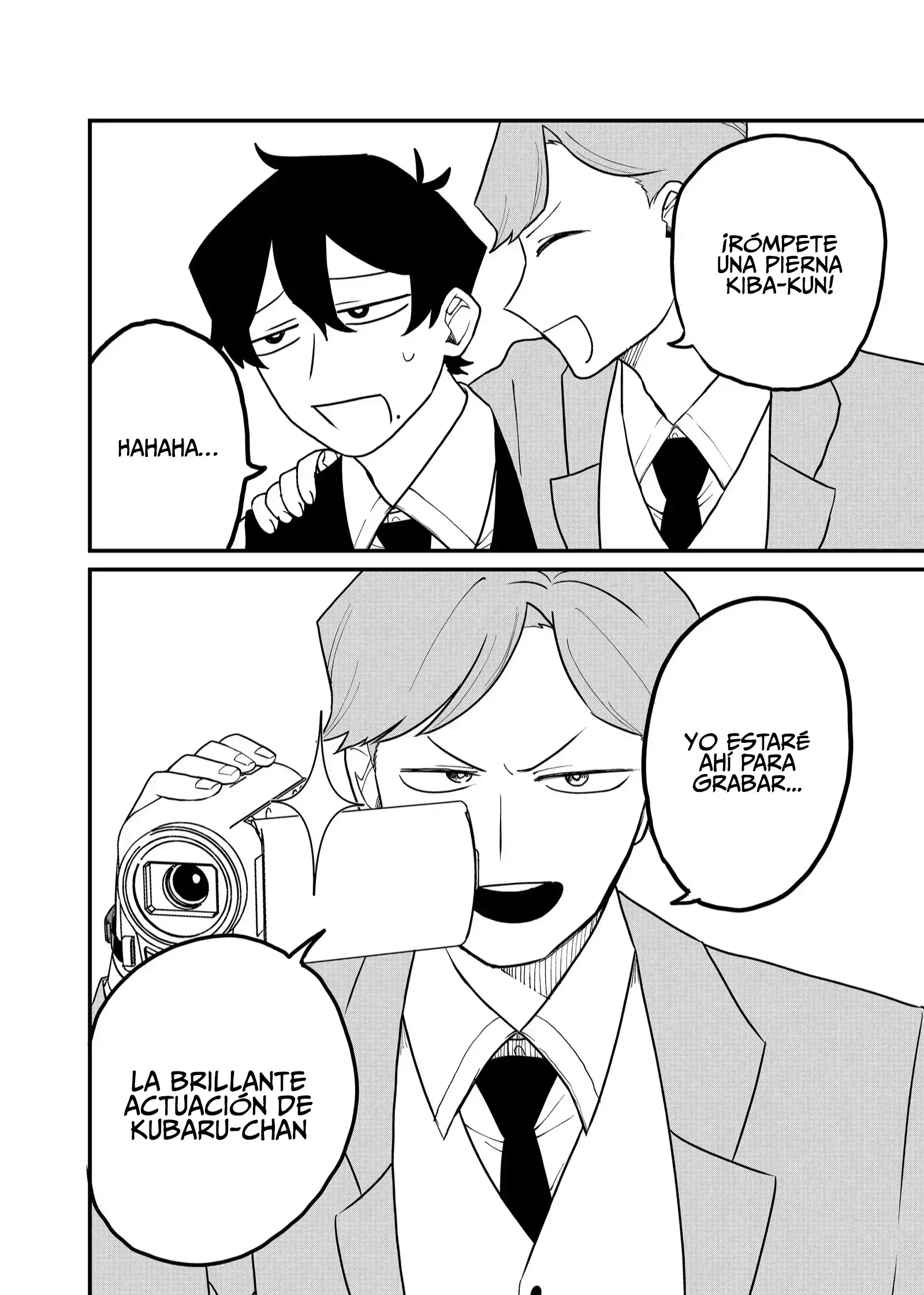 Página 5 — Shihai Shoujo Kubaru-chan Capítulo 54