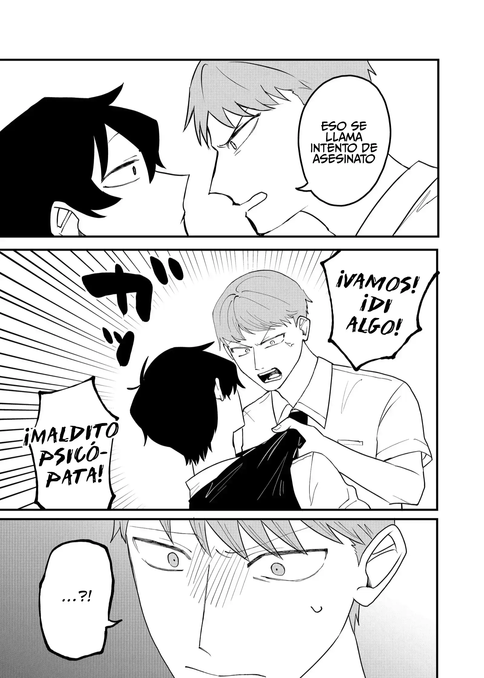 Página 12 — Shihai Shoujo Kubaru-chan Capítulo 54