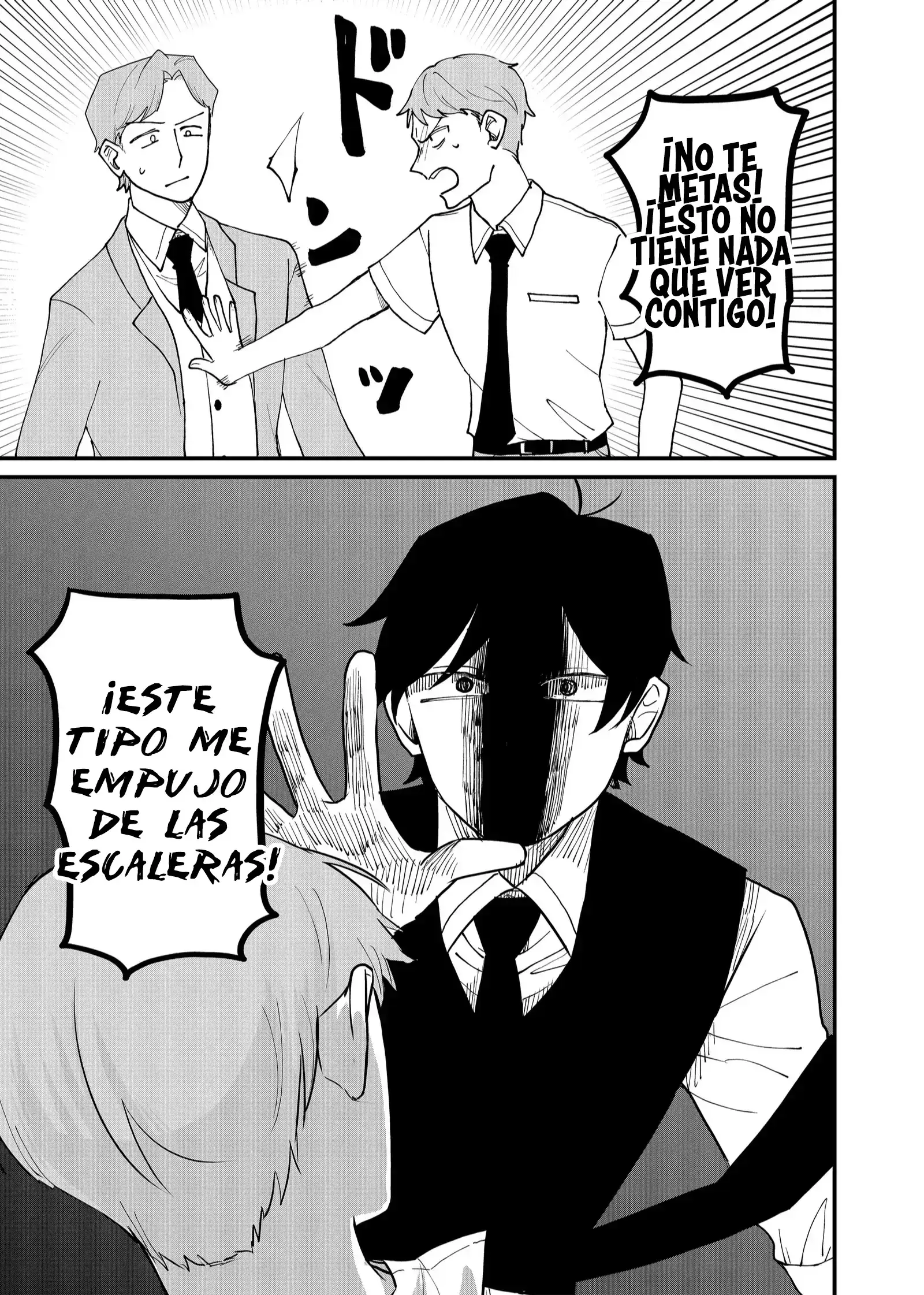 Página 4 — Shihai Shoujo Kubaru-chan Capítulo 55