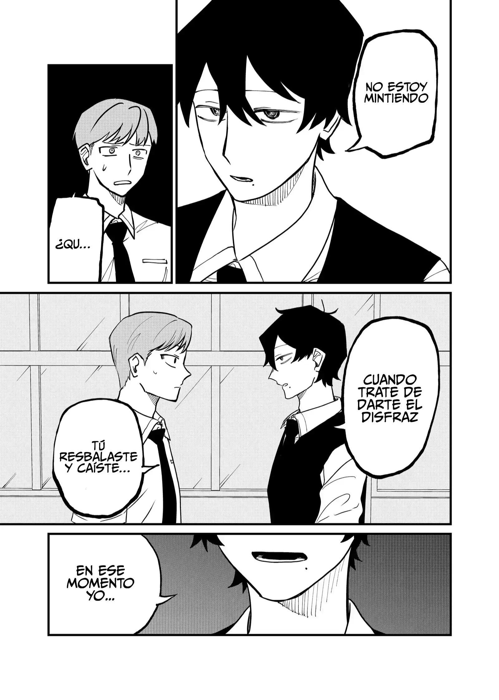 Página 8 — Shihai Shoujo Kubaru-chan Capítulo 55