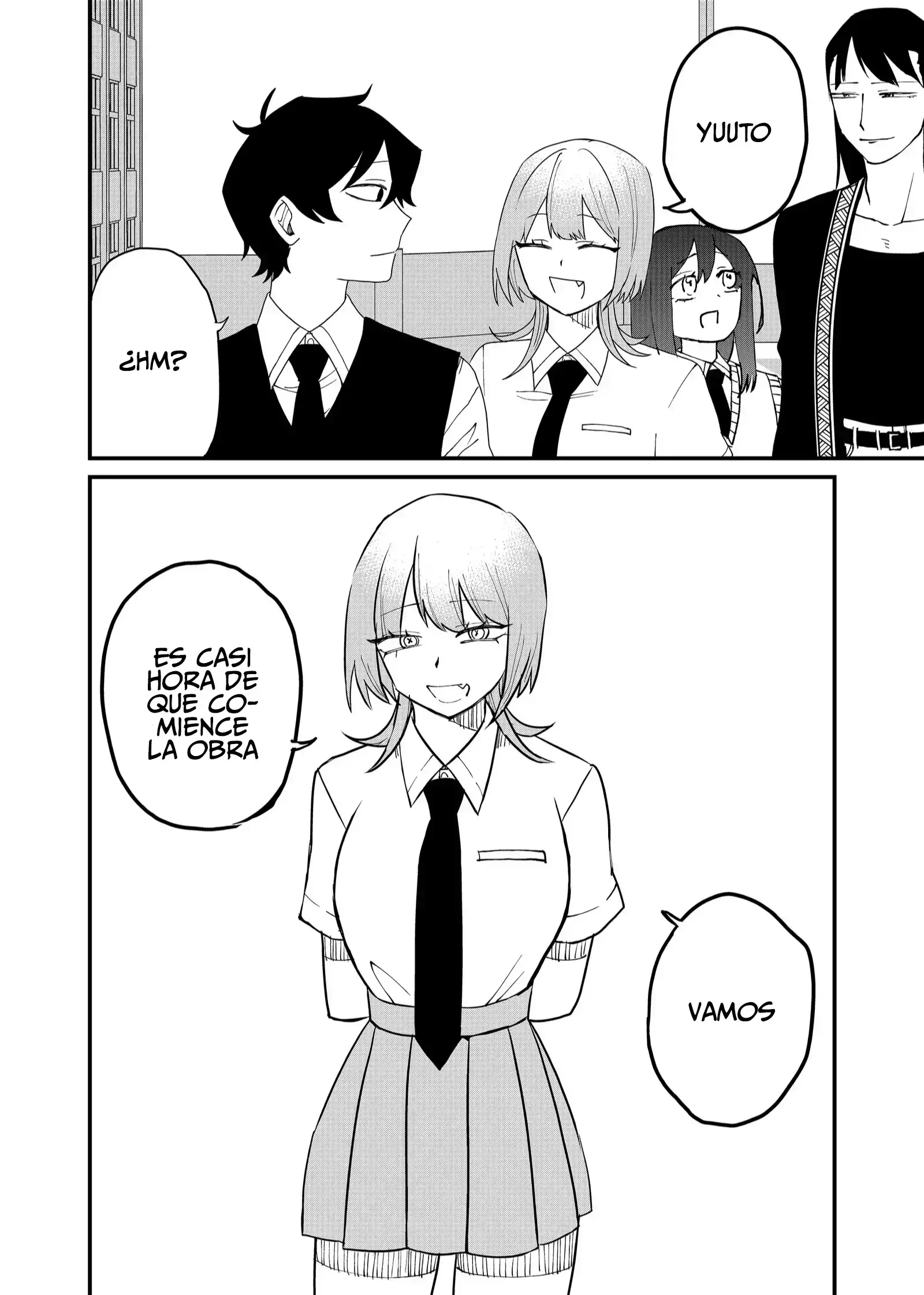 Página 13 — Shihai Shoujo Kubaru-chan Capítulo 55