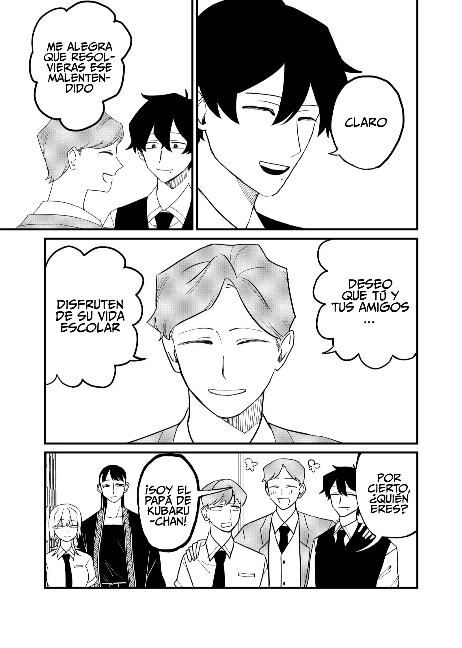 Página 14 — Shihai Shoujo Kubaru-chan Capítulo 55