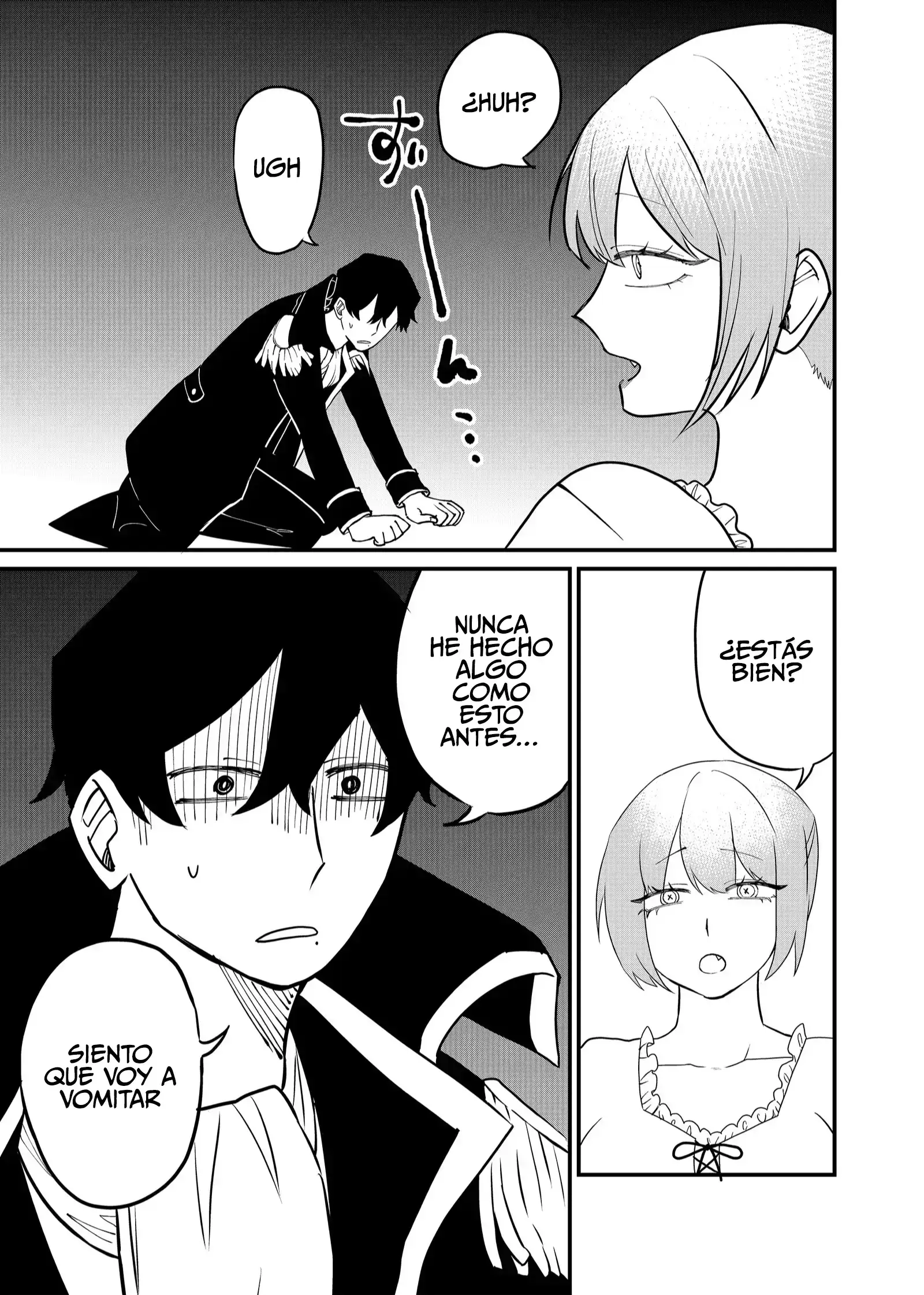 Página 4 — Shihai Shoujo Kubaru-chan Capítulo 56