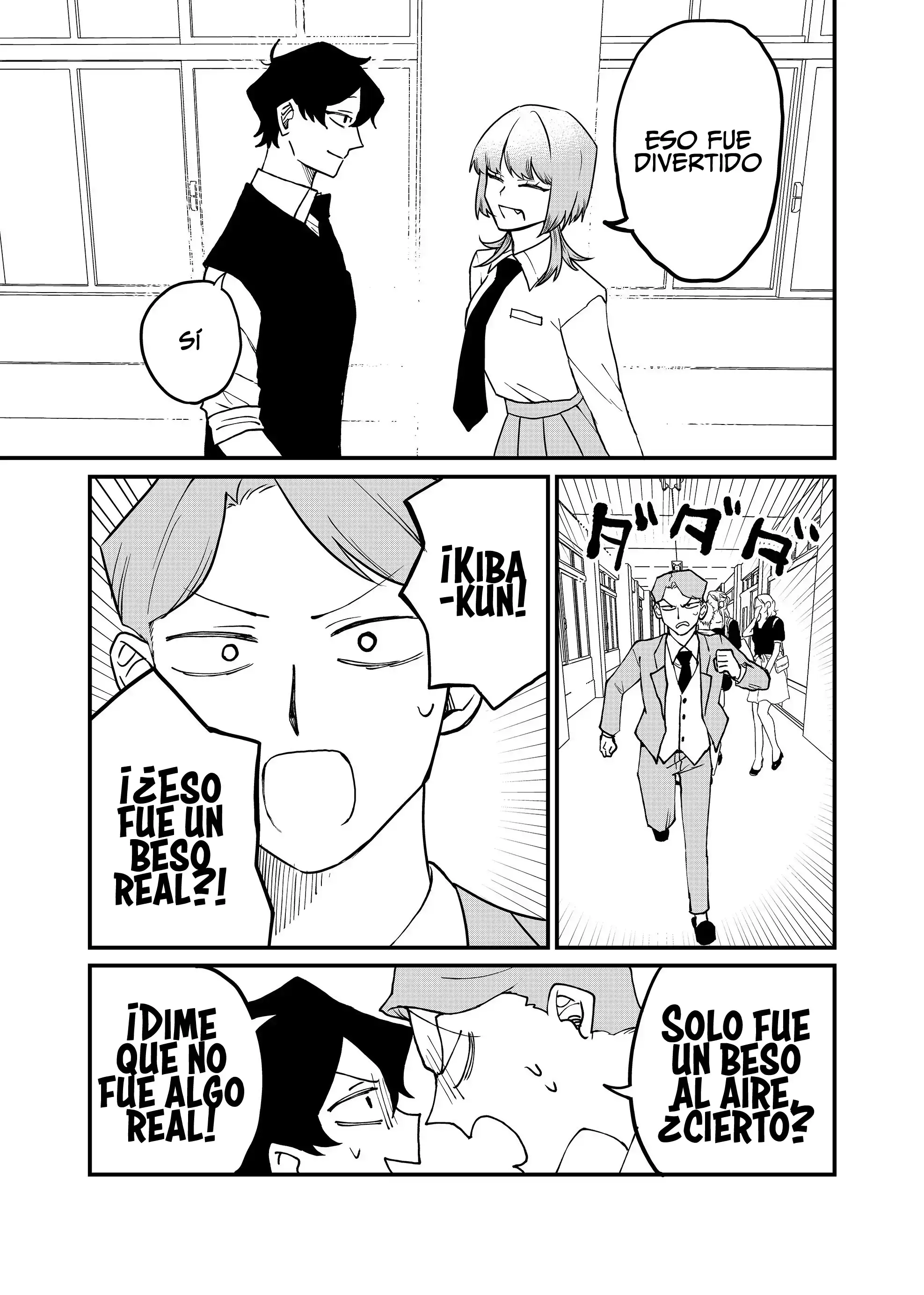 Página 4 — Shihai Shoujo Kubaru-chan Capítulo 57