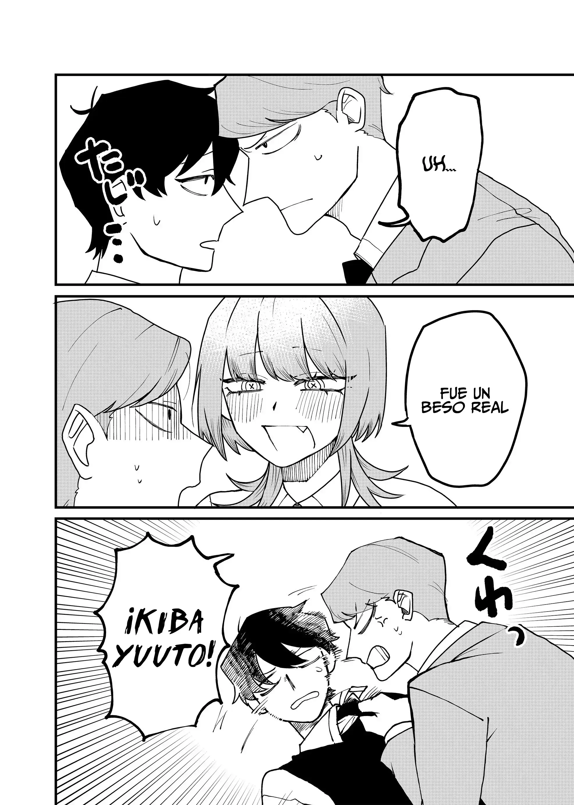 Página 5 — Shihai Shoujo Kubaru-chan Capítulo 57
