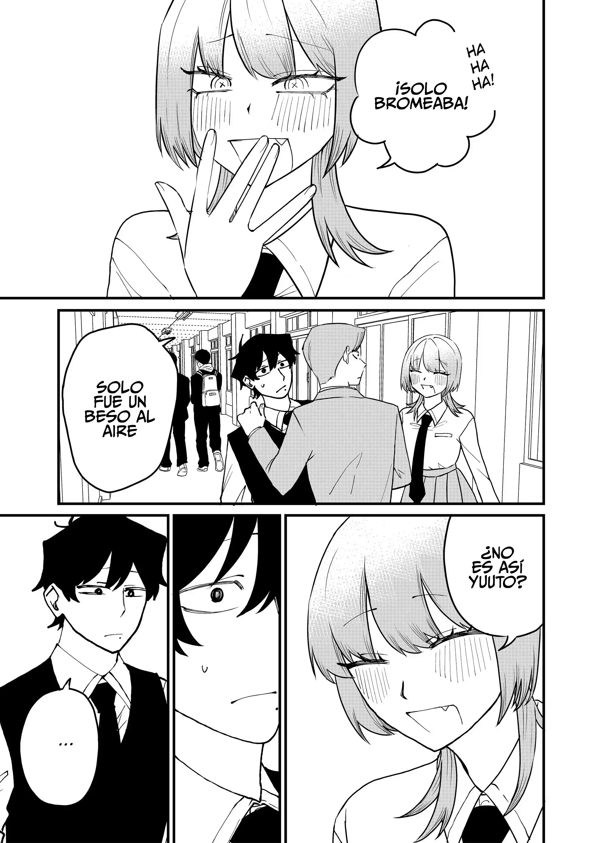 Página 6 — Shihai Shoujo Kubaru-chan Capítulo 57