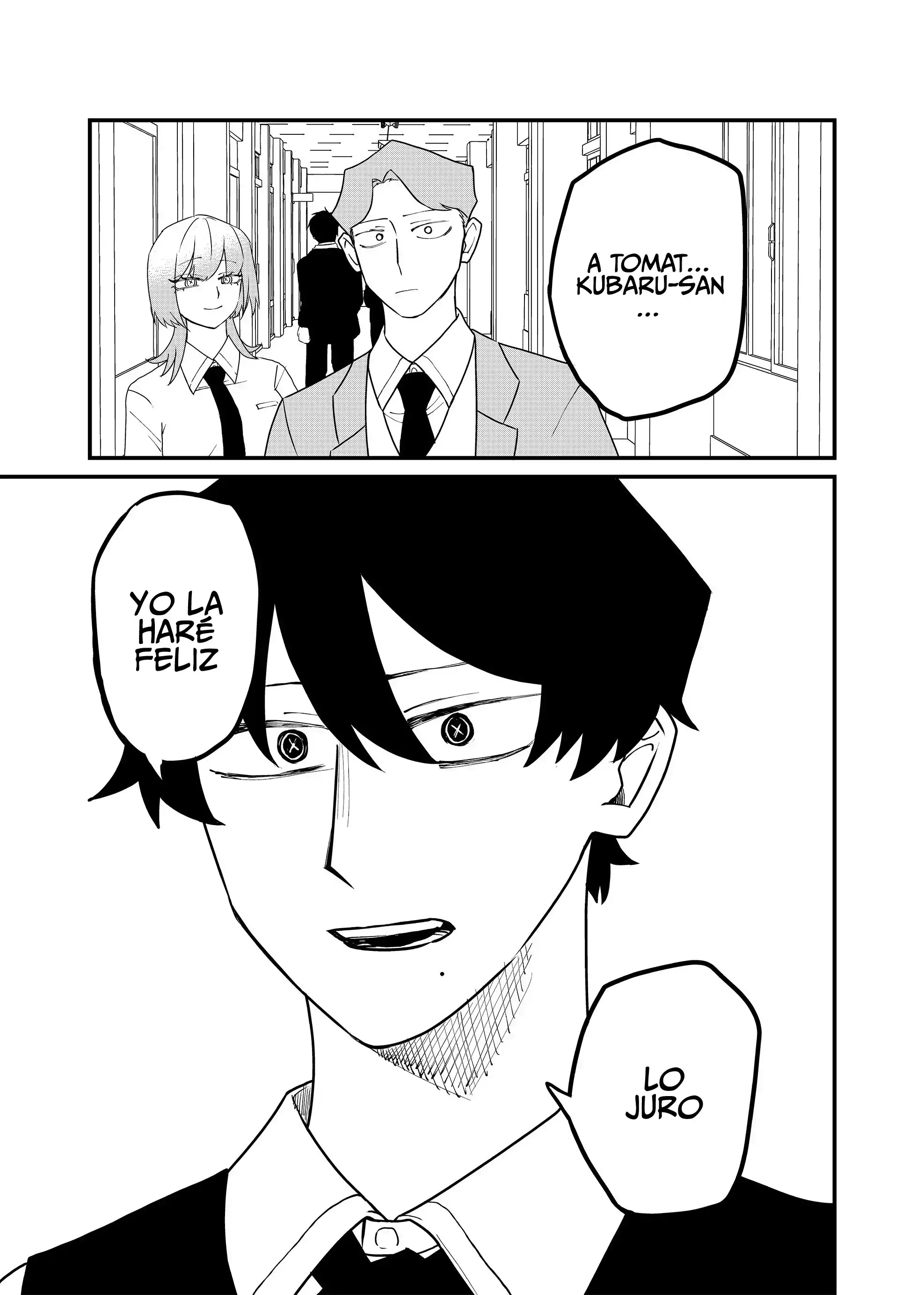 Página 10 — Shihai Shoujo Kubaru-chan Capítulo 57