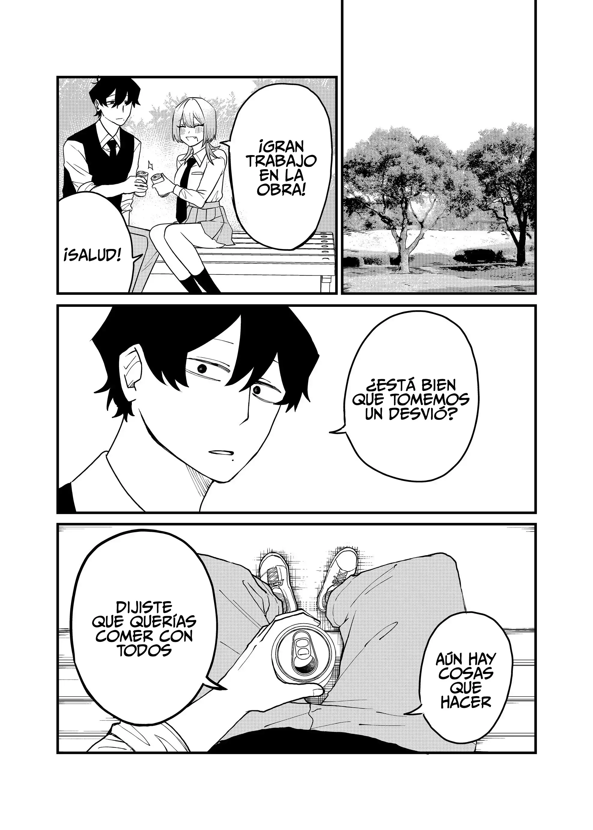 Página 12 — Shihai Shoujo Kubaru-chan Capítulo 57