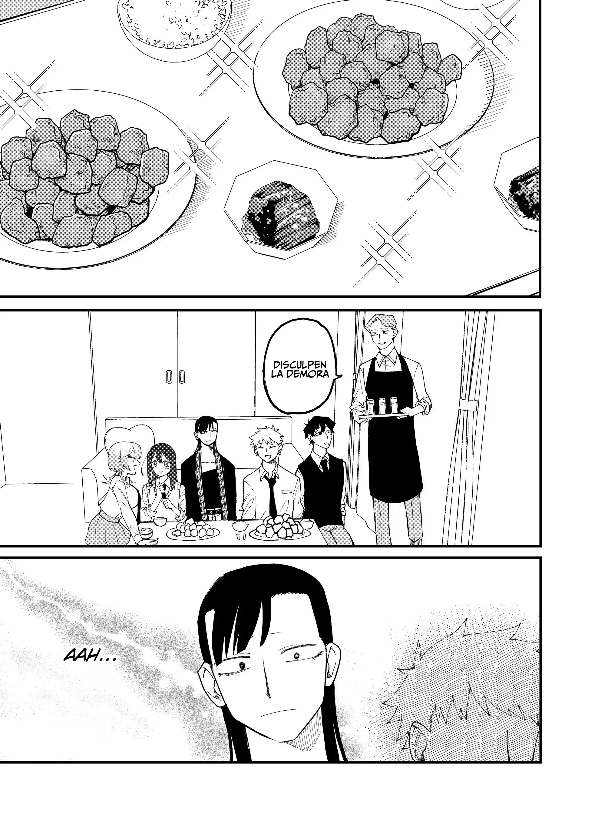 Página 2 — Shihai Shoujo Kubaru-chan Capítulo 58