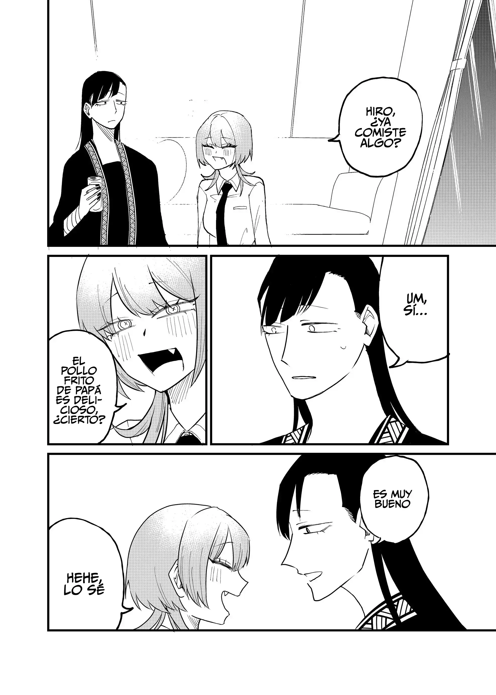 Página 5 — Shihai Shoujo Kubaru-chan Capítulo 58