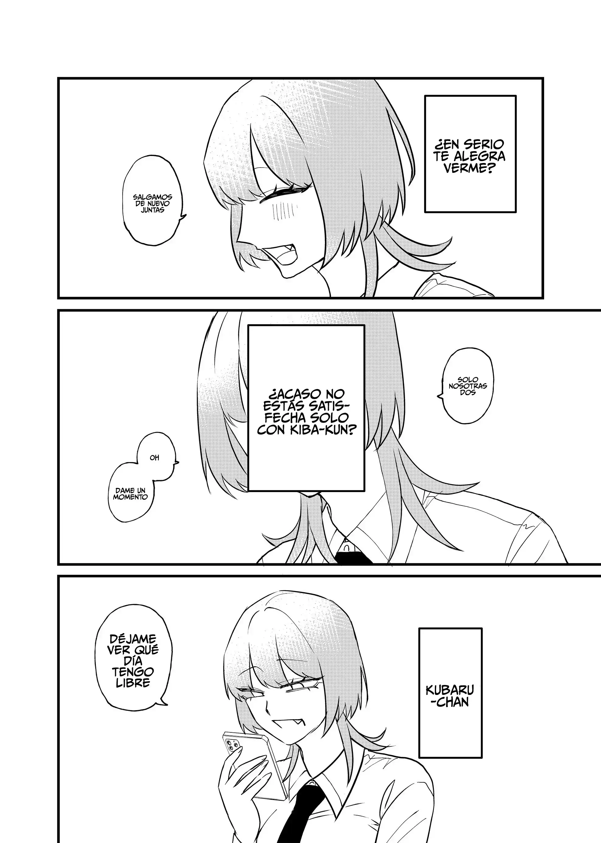 Página 7 — Shihai Shoujo Kubaru-chan Capítulo 58