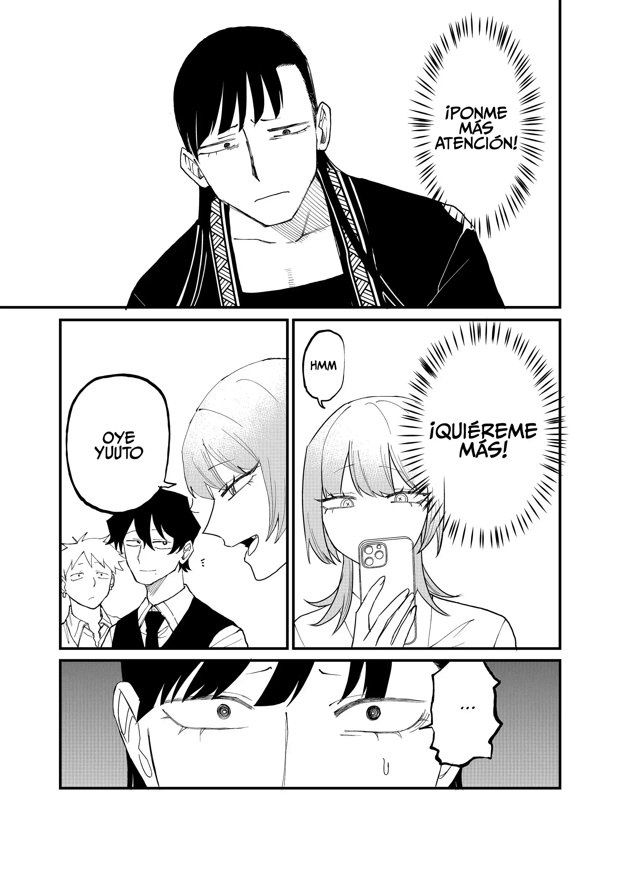 Página 8 — Shihai Shoujo Kubaru-chan Capítulo 58