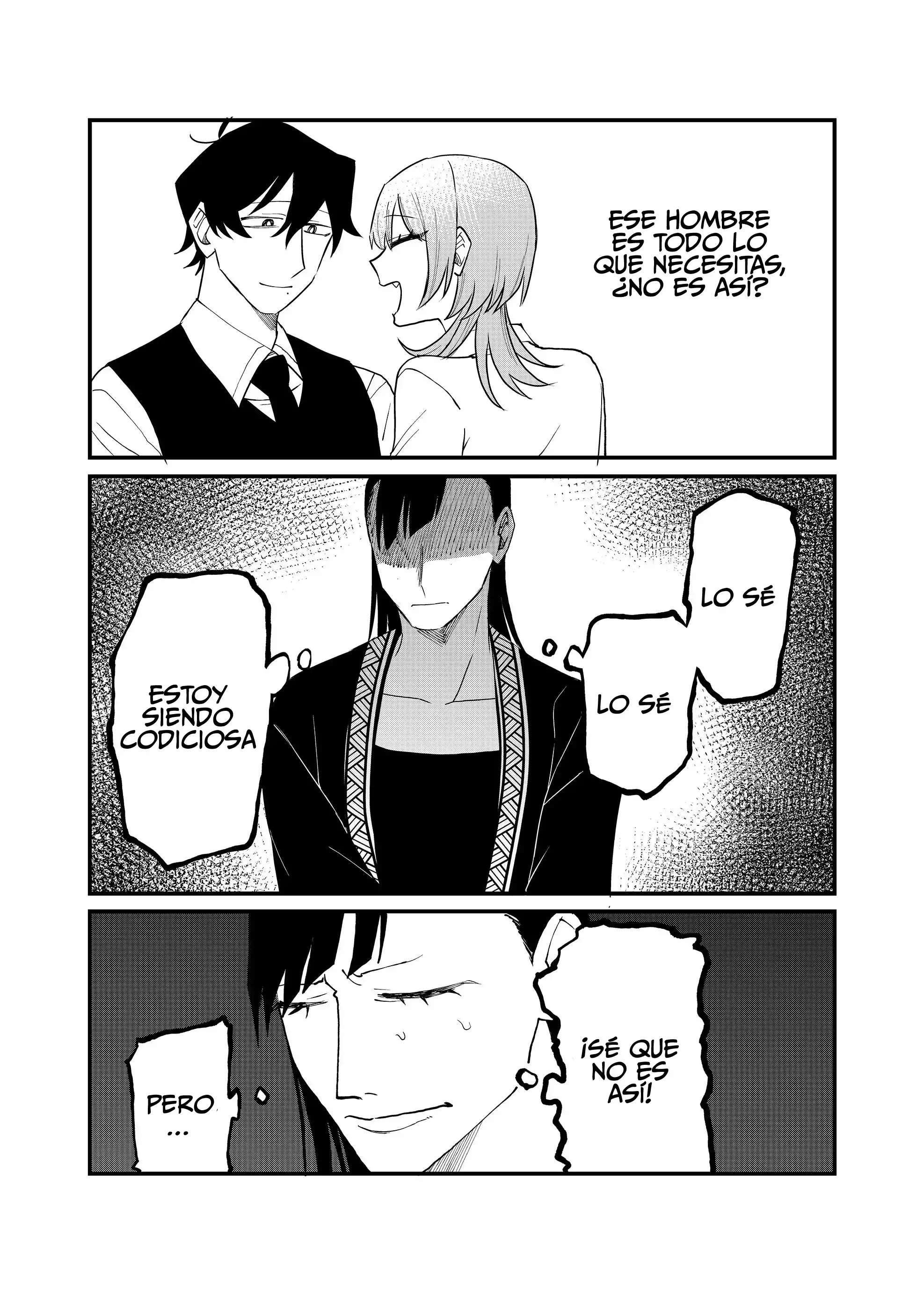 Página 9 — Shihai Shoujo Kubaru-chan Capítulo 58