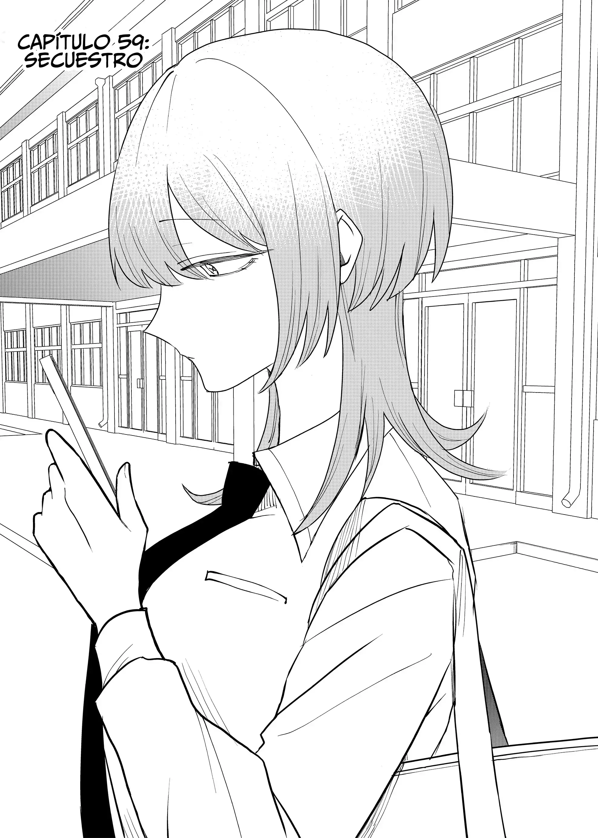 Página 4 — Shihai Shoujo Kubaru-chan Capítulo 59