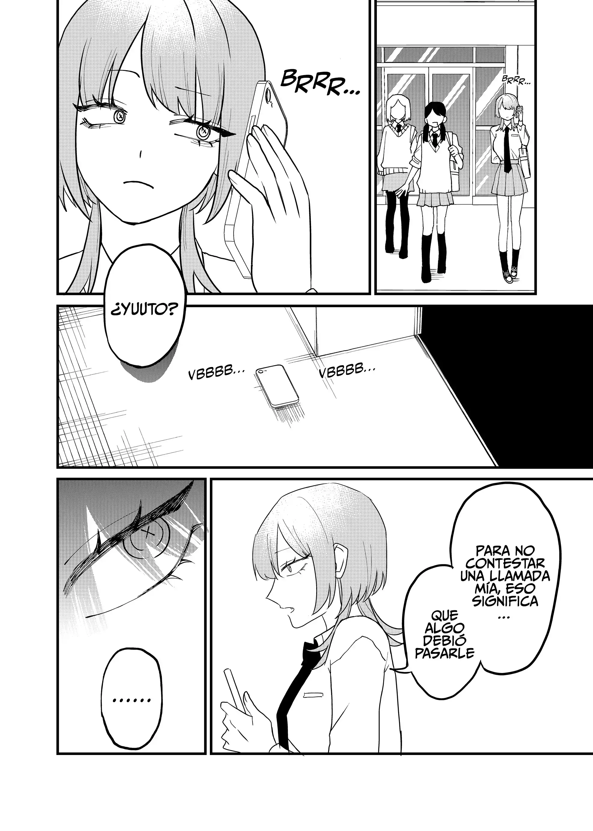 Página 5 — Shihai Shoujo Kubaru-chan Capítulo 59