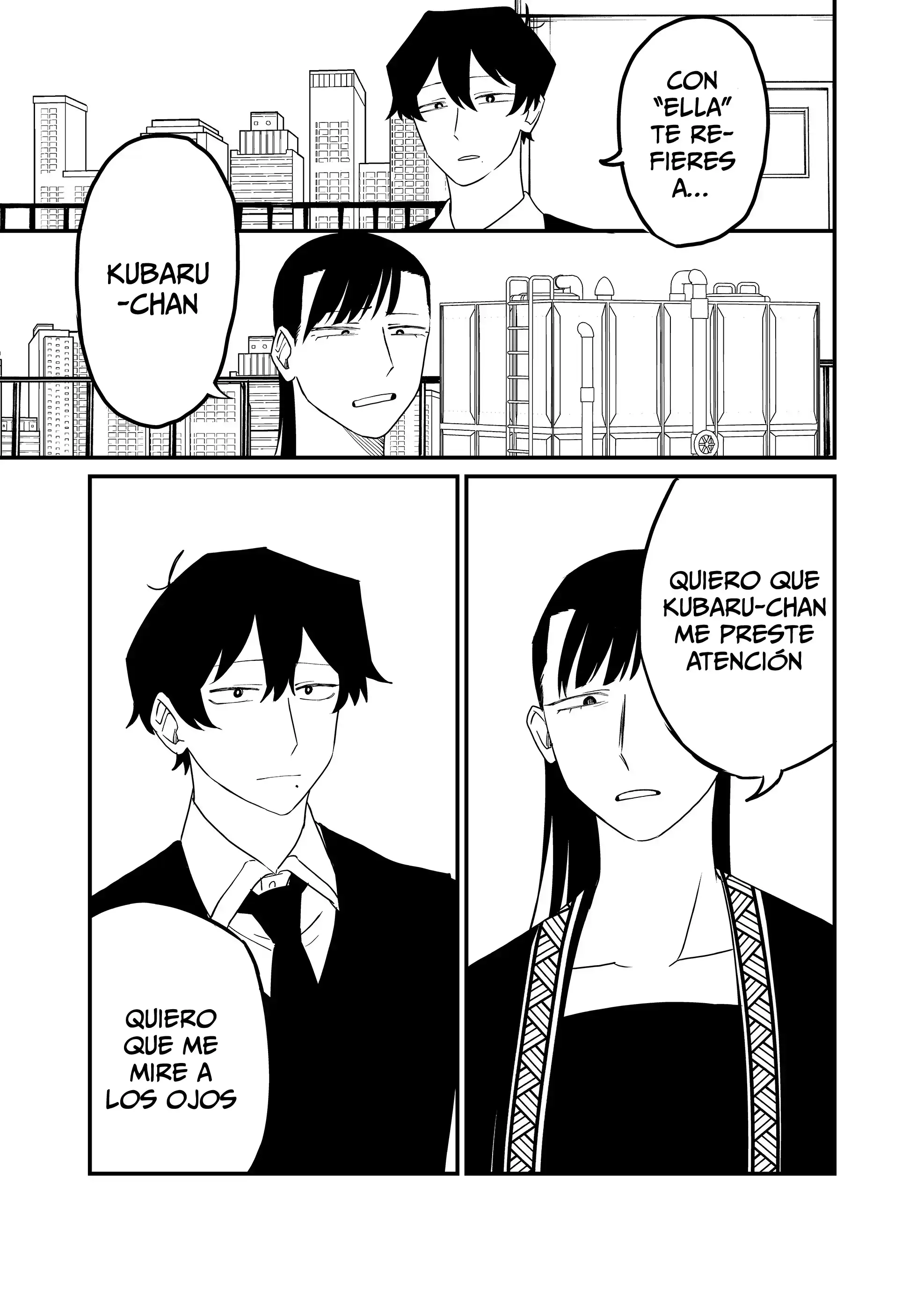 Página 8 — Shihai Shoujo Kubaru-chan Capítulo 60