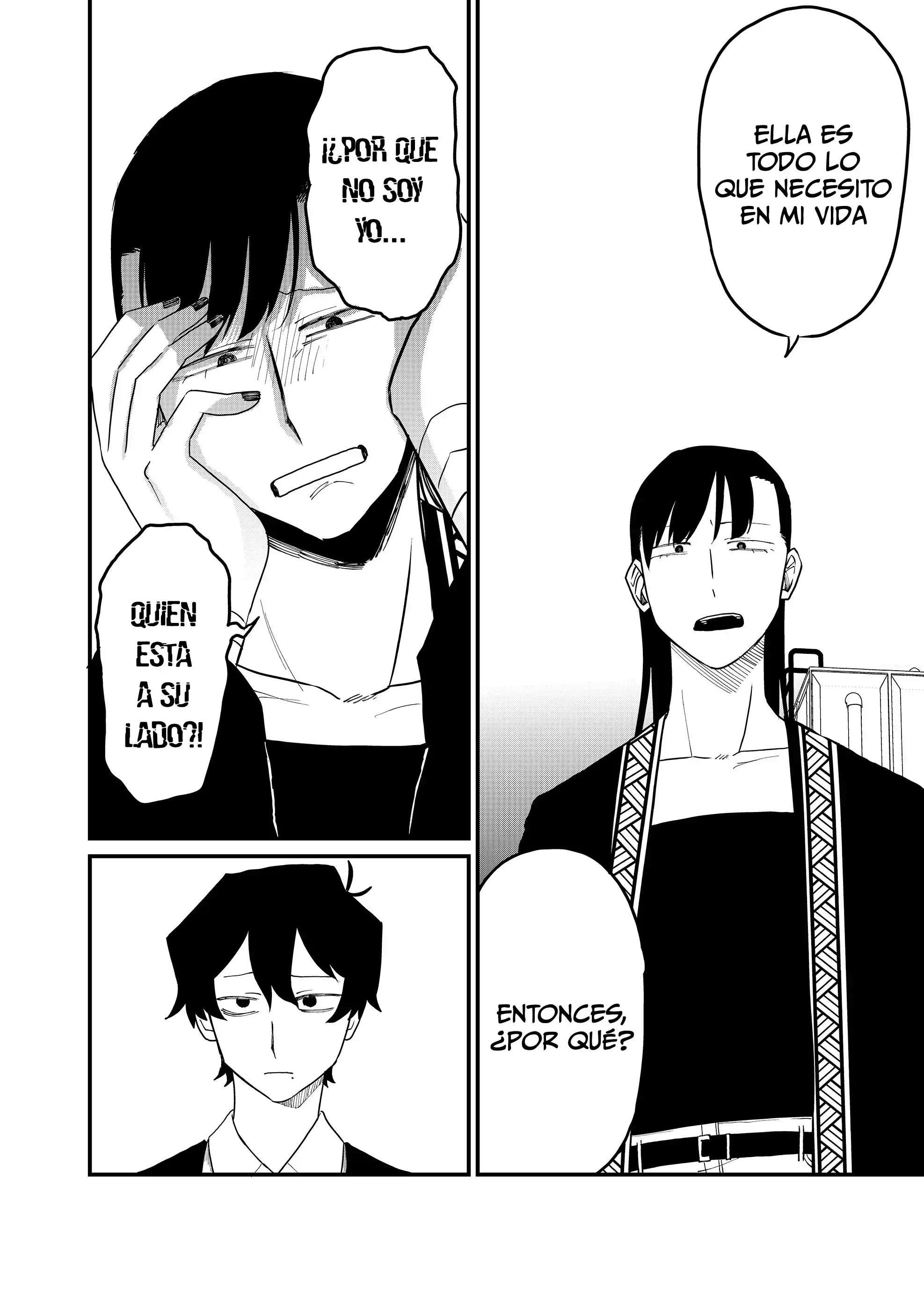 Página 9 — Shihai Shoujo Kubaru-chan Capítulo 60