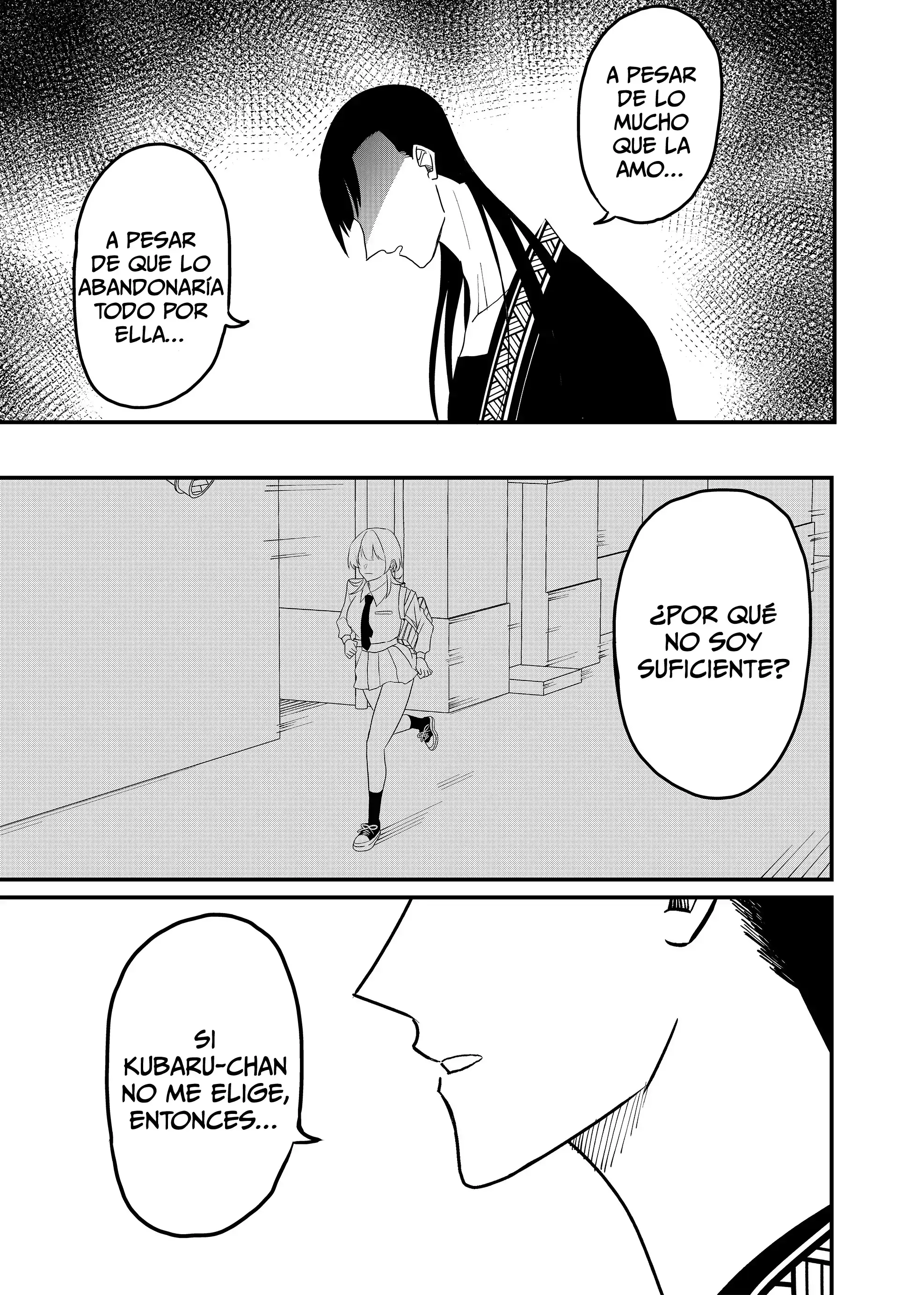 Página 10 — Shihai Shoujo Kubaru-chan Capítulo 60