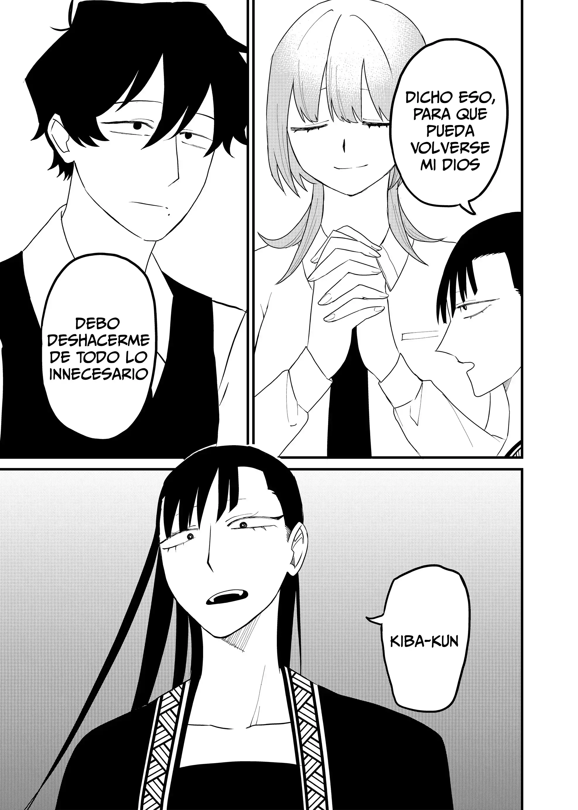 Página 12 — Shihai Shoujo Kubaru-chan Capítulo 60