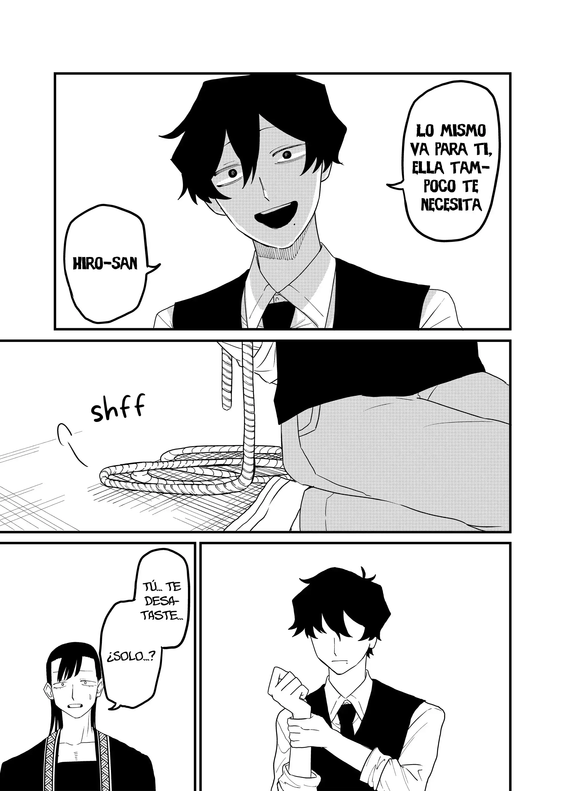 Página 16 — Shihai Shoujo Kubaru-chan Capítulo 60