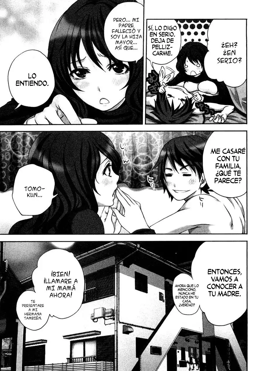 Página 9 — Capítulo 1 de Shimoeda-san Chi no Akarui Shokutaku