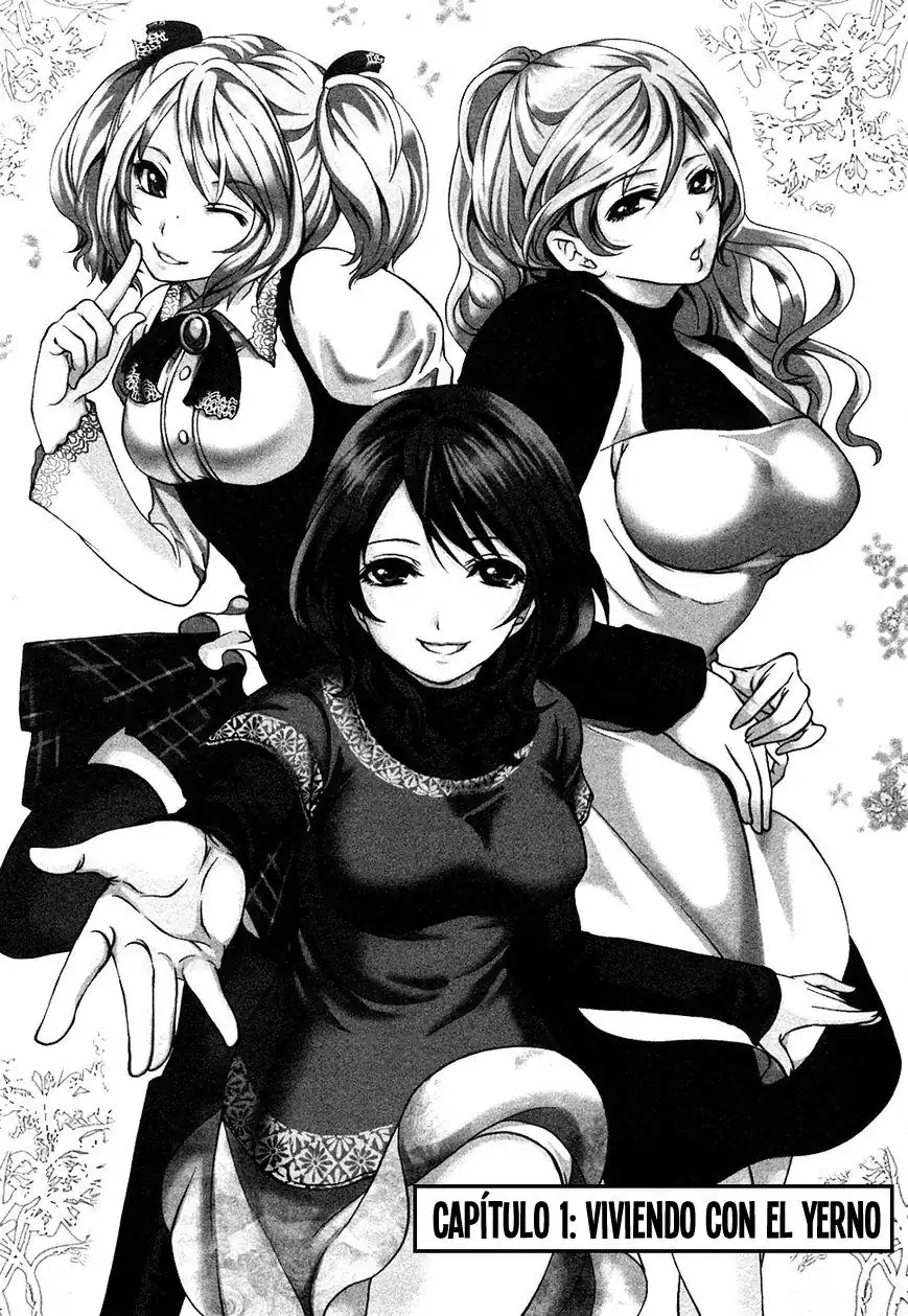 Página 10 — Capítulo 1 de Shimoeda-san Chi no Akarui Shokutaku