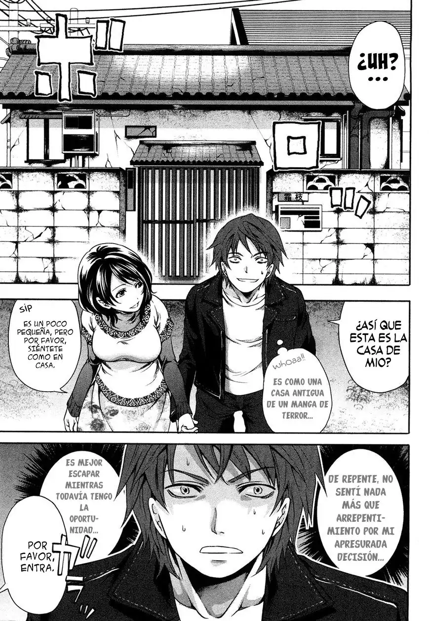 Página 11 — Capítulo 1 de Shimoeda-san Chi no Akarui Shokutaku