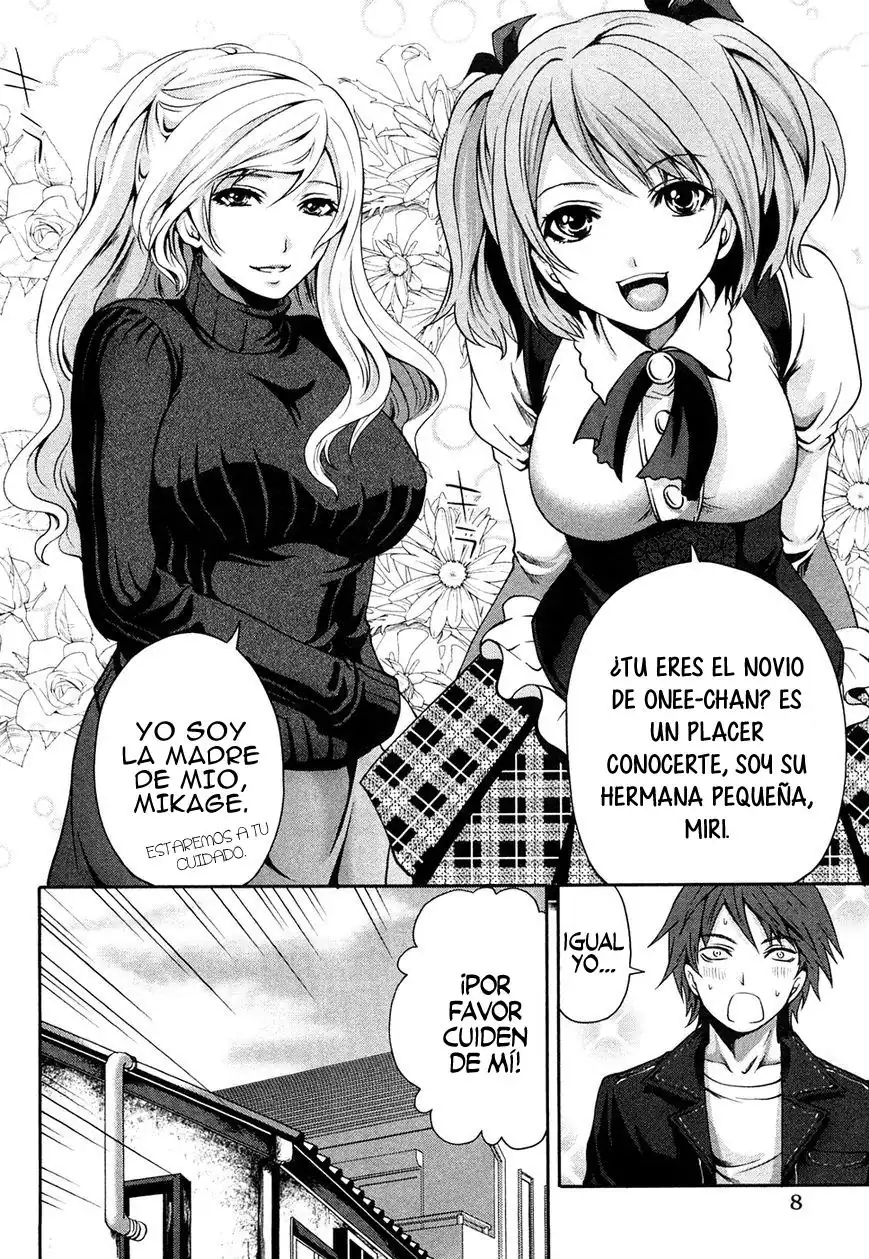 Página 12 — Capítulo 1 de Shimoeda-san Chi no Akarui Shokutaku