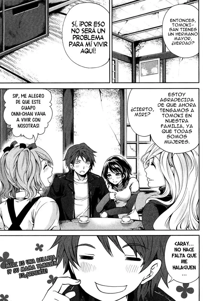 Página 13 — Capítulo 1 de Shimoeda-san Chi no Akarui Shokutaku
