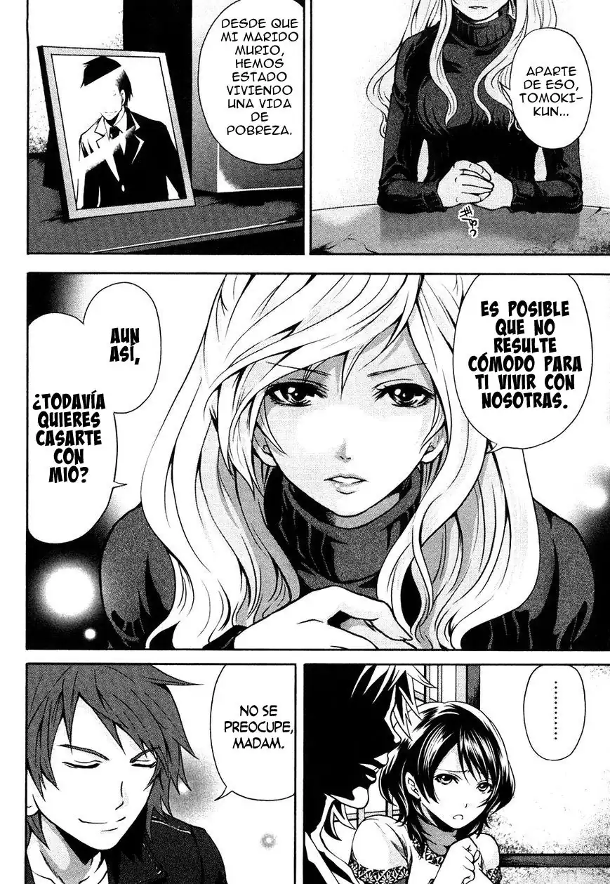 Página 14 — Capítulo 1 de Shimoeda-san Chi no Akarui Shokutaku