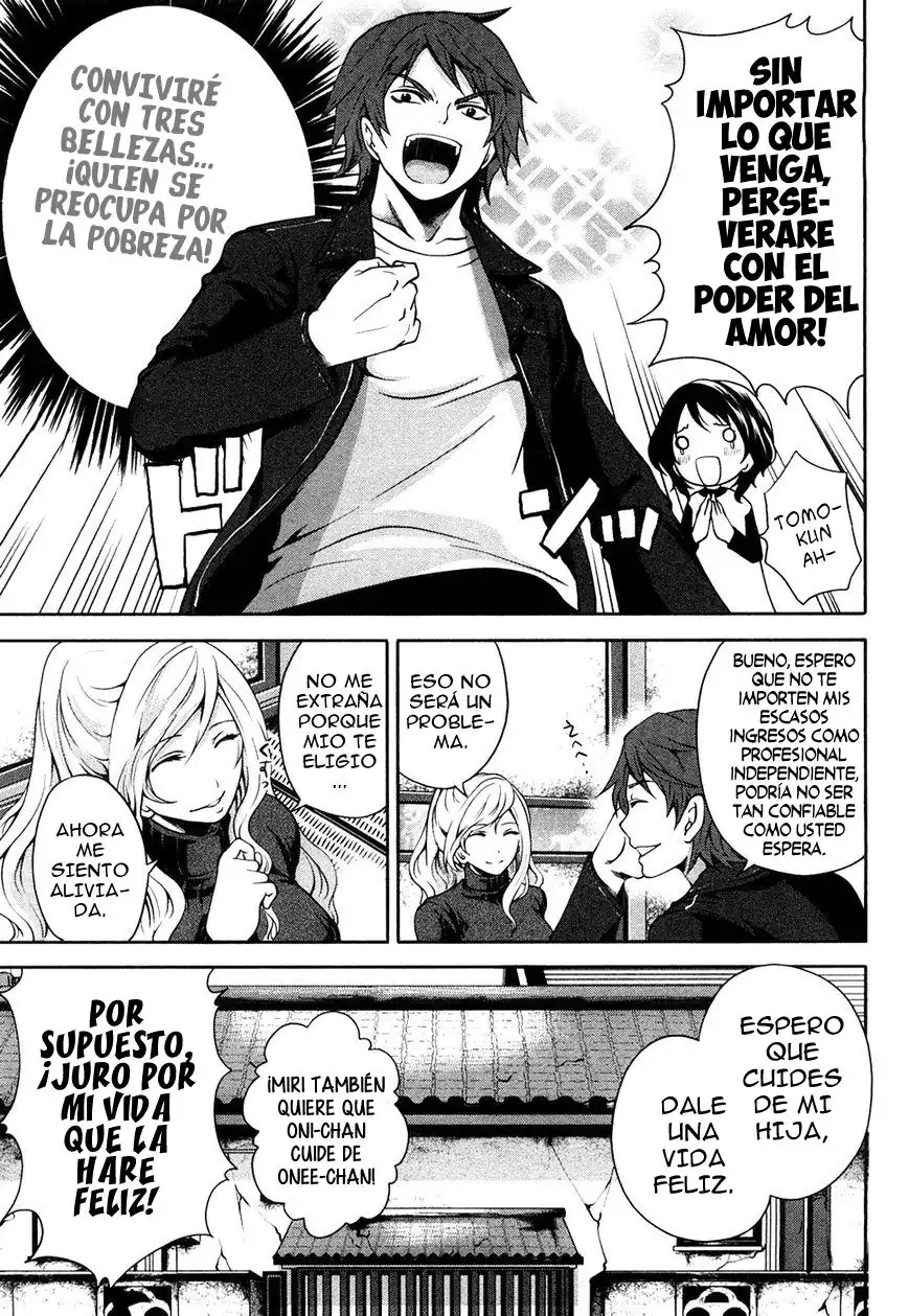 Página 15 — Capítulo 1 de Shimoeda-san Chi no Akarui Shokutaku