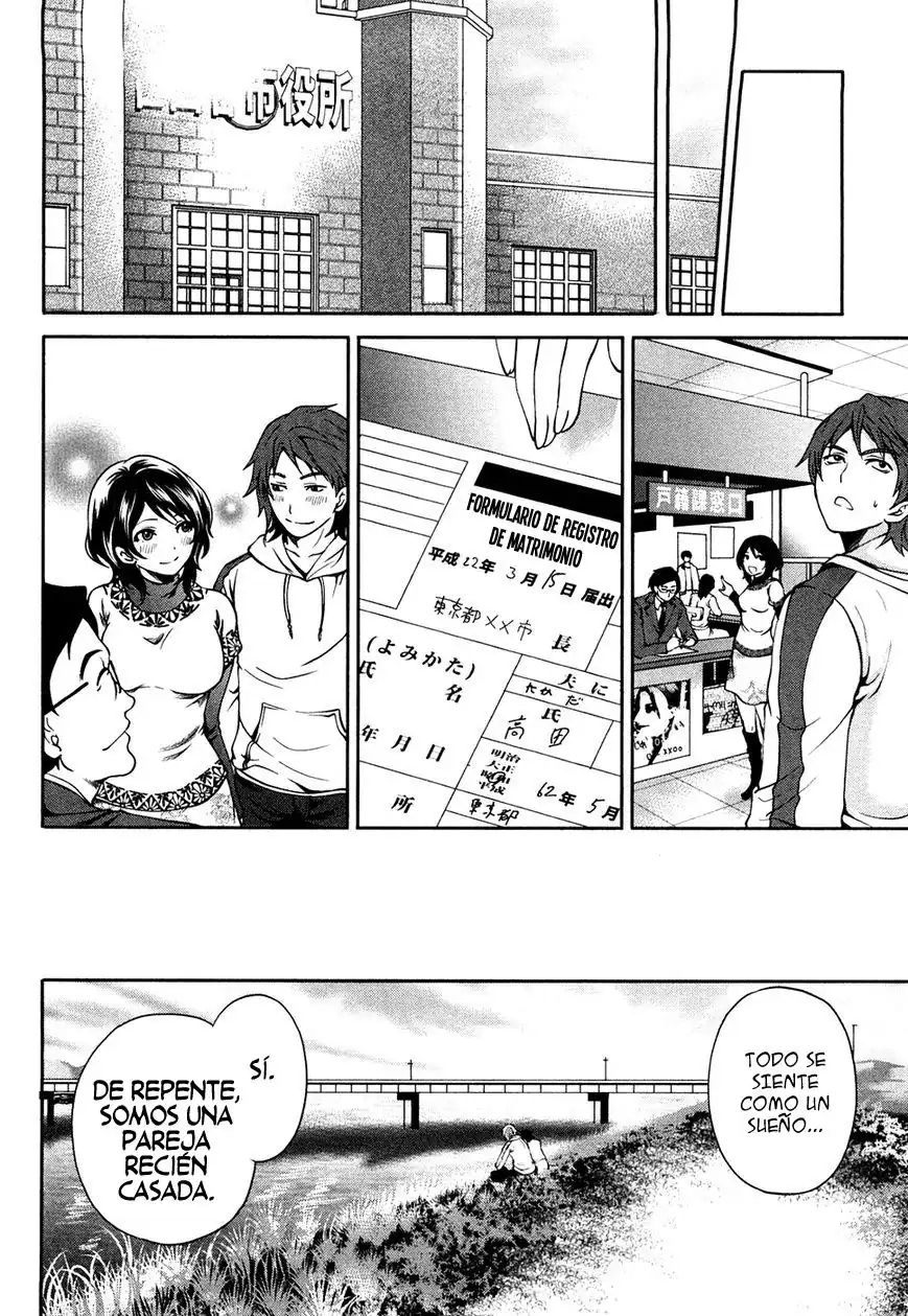 Página 16 — Capítulo 1 de Shimoeda-san Chi no Akarui Shokutaku