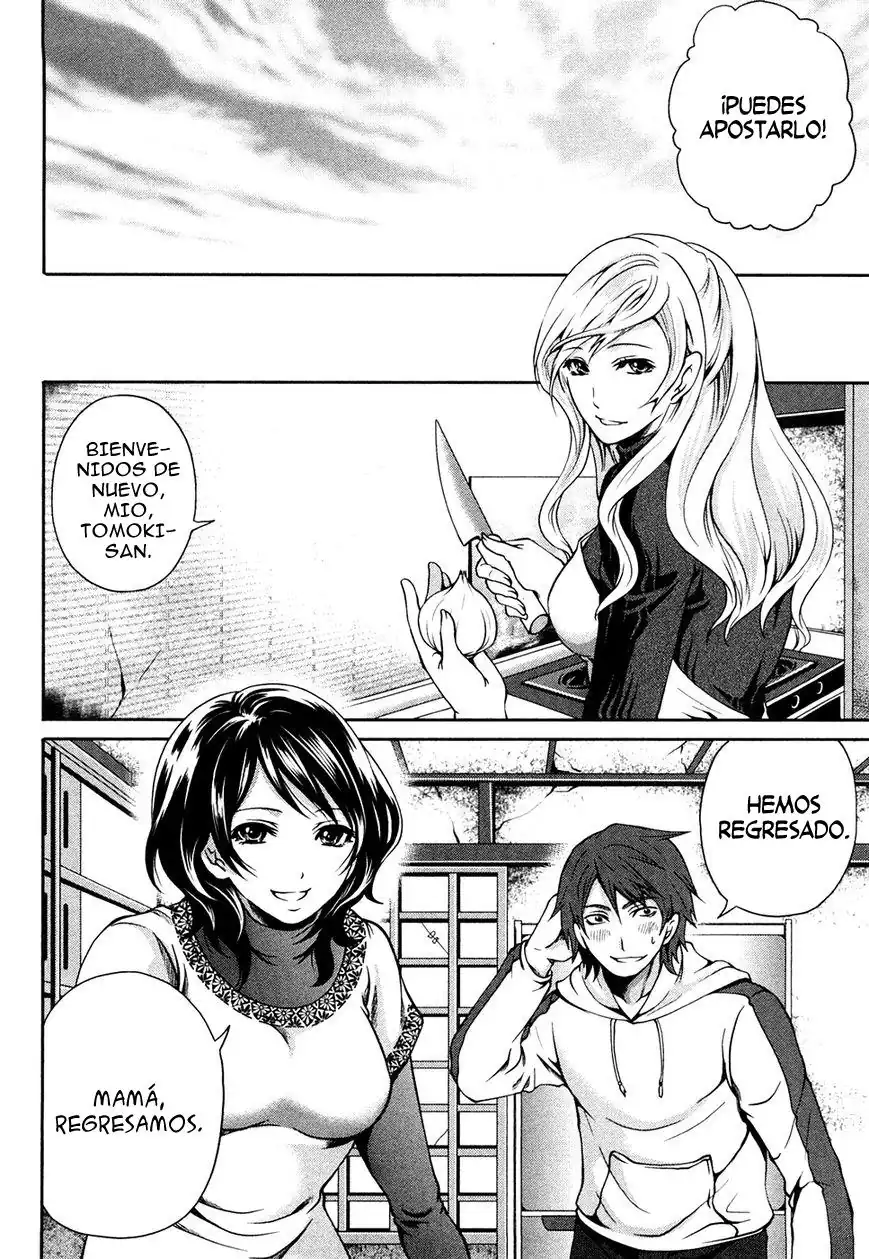 Página 18 — Capítulo 1 de Shimoeda-san Chi no Akarui Shokutaku