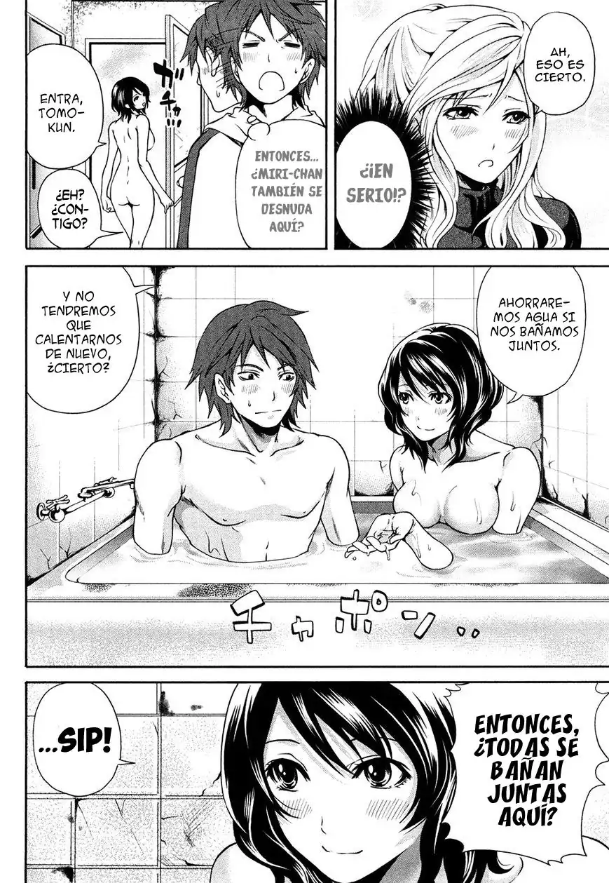 Página 20 — Capítulo 1 de Shimoeda-san Chi no Akarui Shokutaku