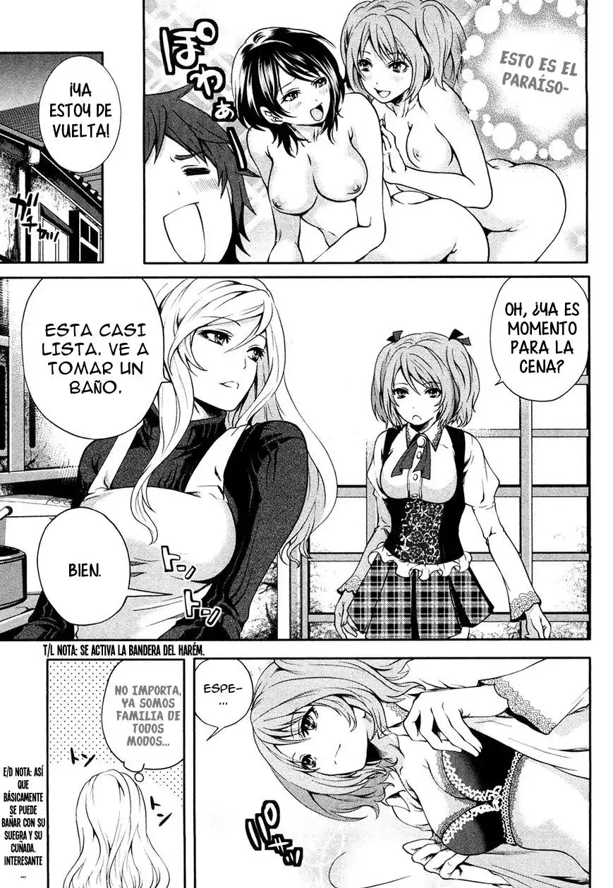 Página 21 — Capítulo 1 de Shimoeda-san Chi no Akarui Shokutaku
