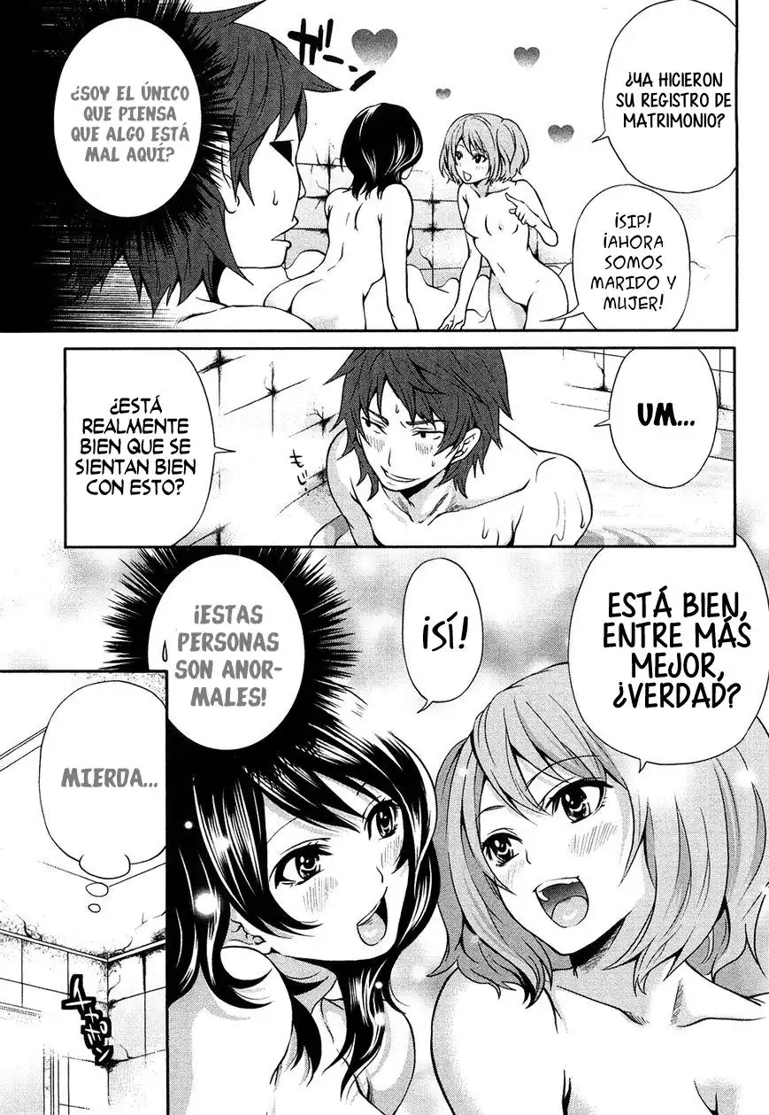 Página 23 — Capítulo 1 de Shimoeda-san Chi no Akarui Shokutaku