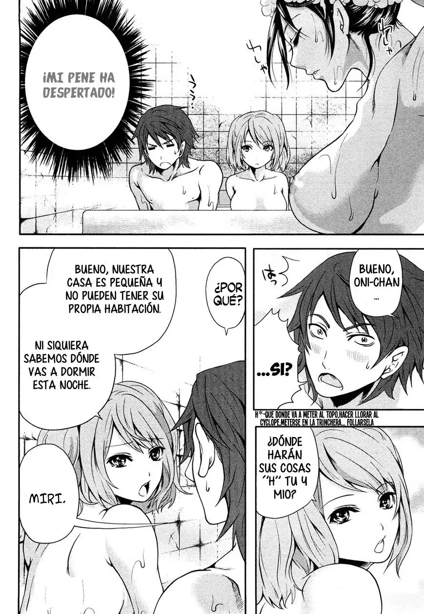 Página 24 — Capítulo 1 de Shimoeda-san Chi no Akarui Shokutaku