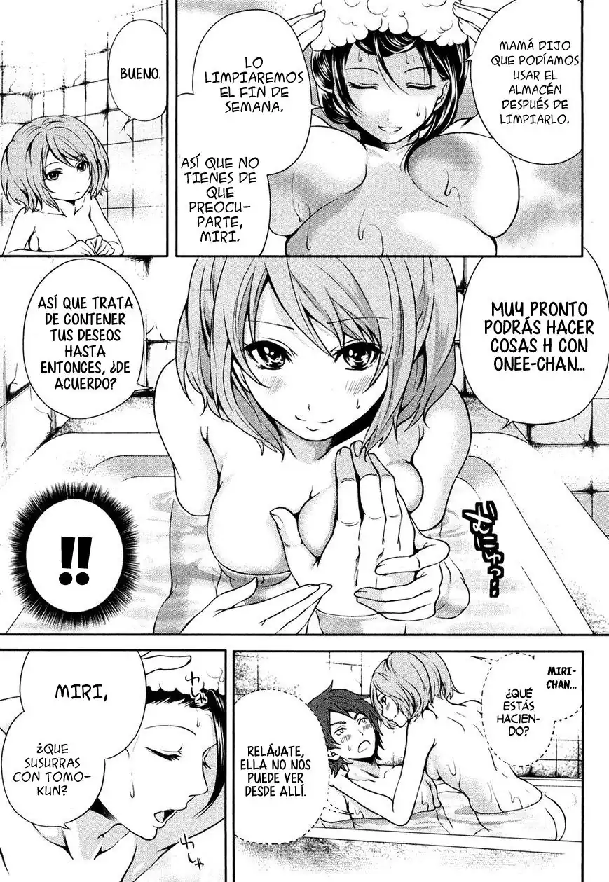 Página 25 — Capítulo 1 de Shimoeda-san Chi no Akarui Shokutaku