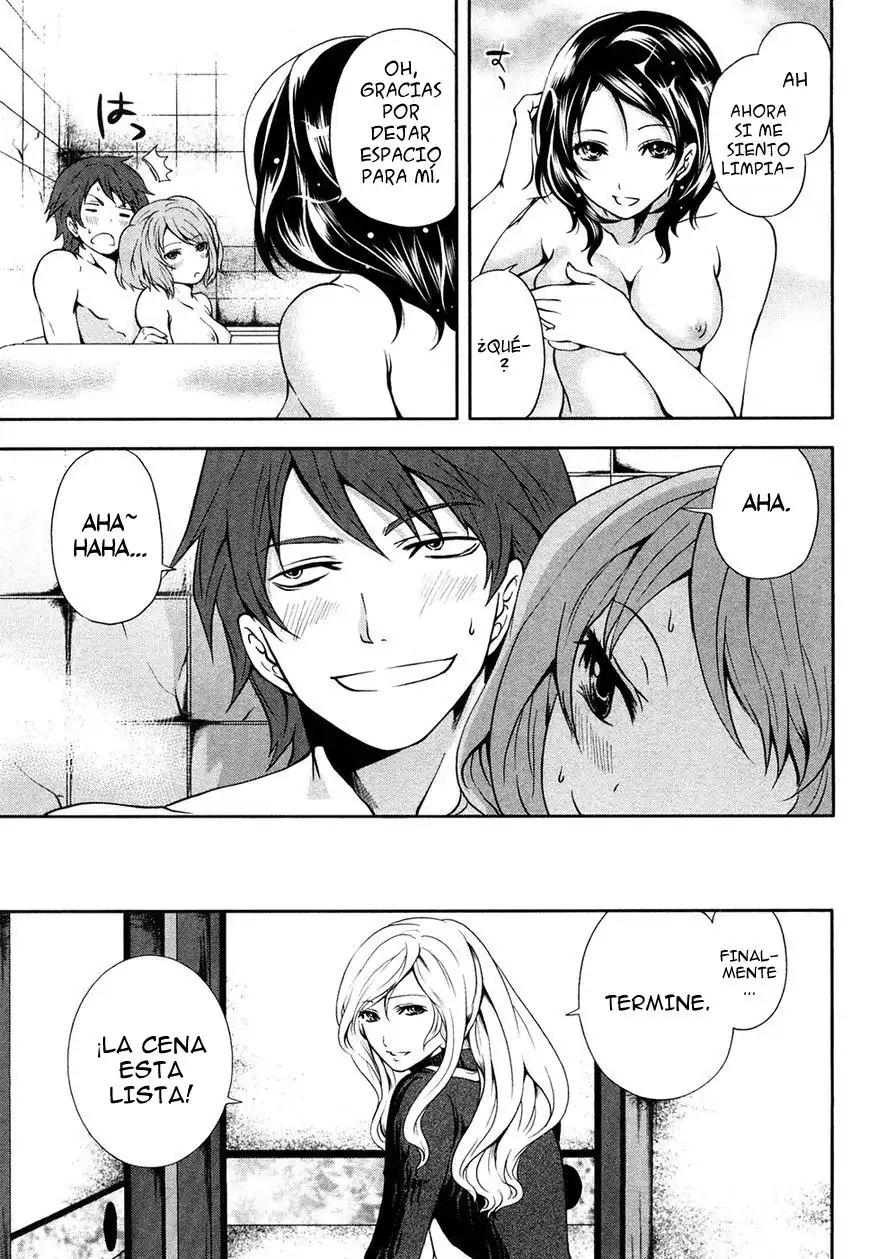 Página 29 — Capítulo 1 de Shimoeda-san Chi no Akarui Shokutaku