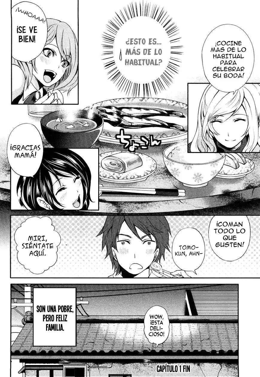 Página 30 — Capítulo 1 de Shimoeda-san Chi no Akarui Shokutaku